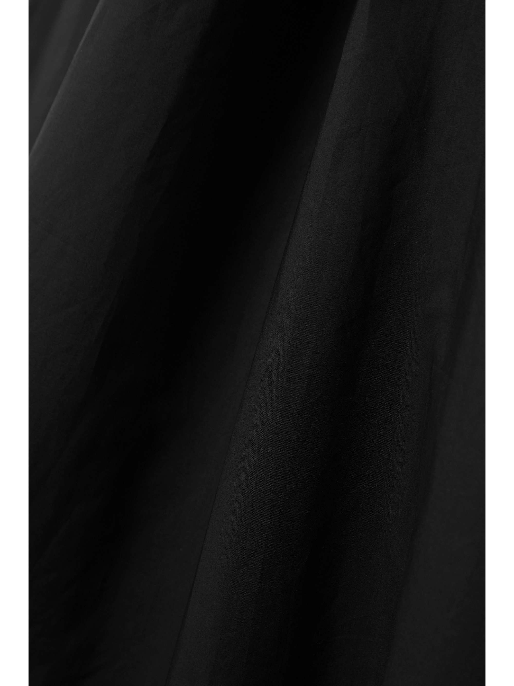MATTEAU + NET SUSTAIN striped organic cotton and silk-blend maxi dress