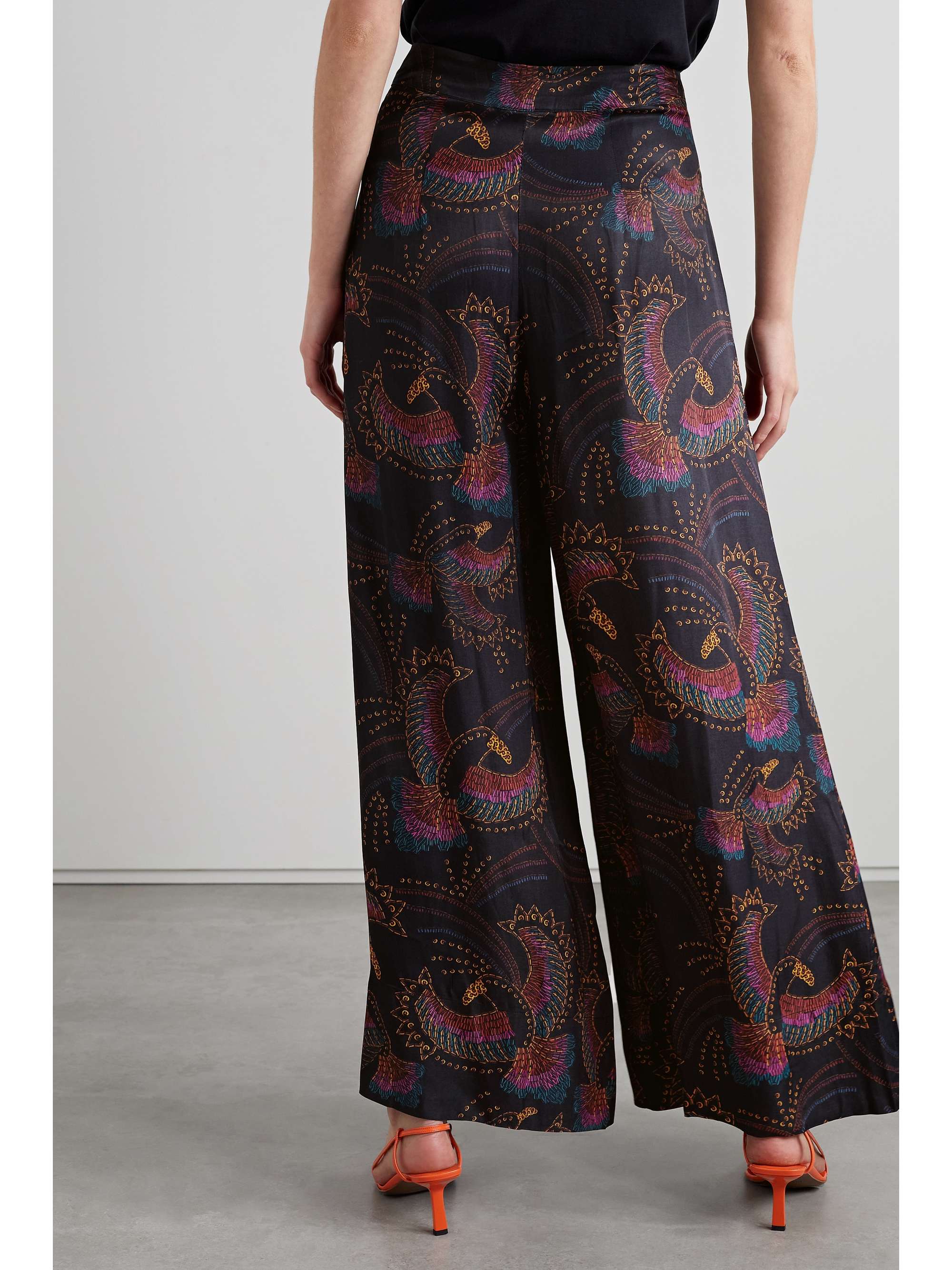 farm rio wide leg joggers