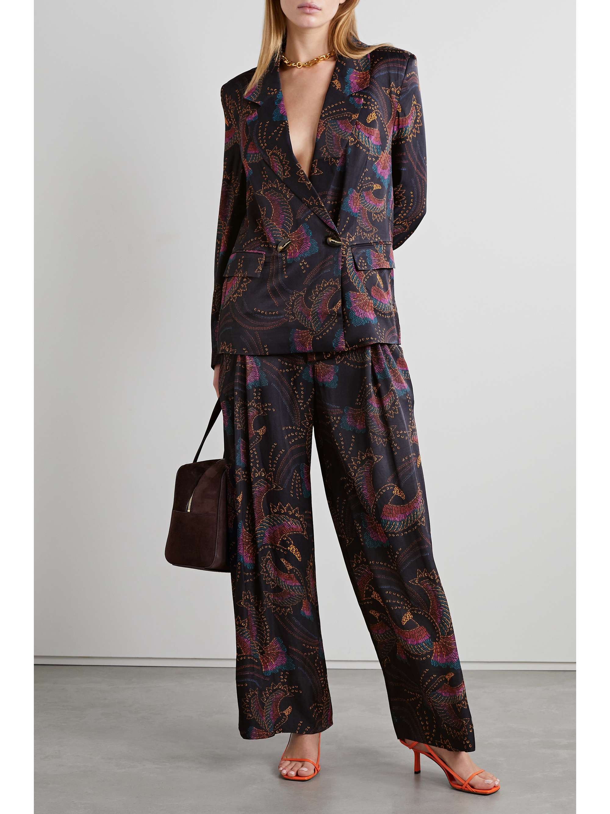 farm rio wide leg joggers