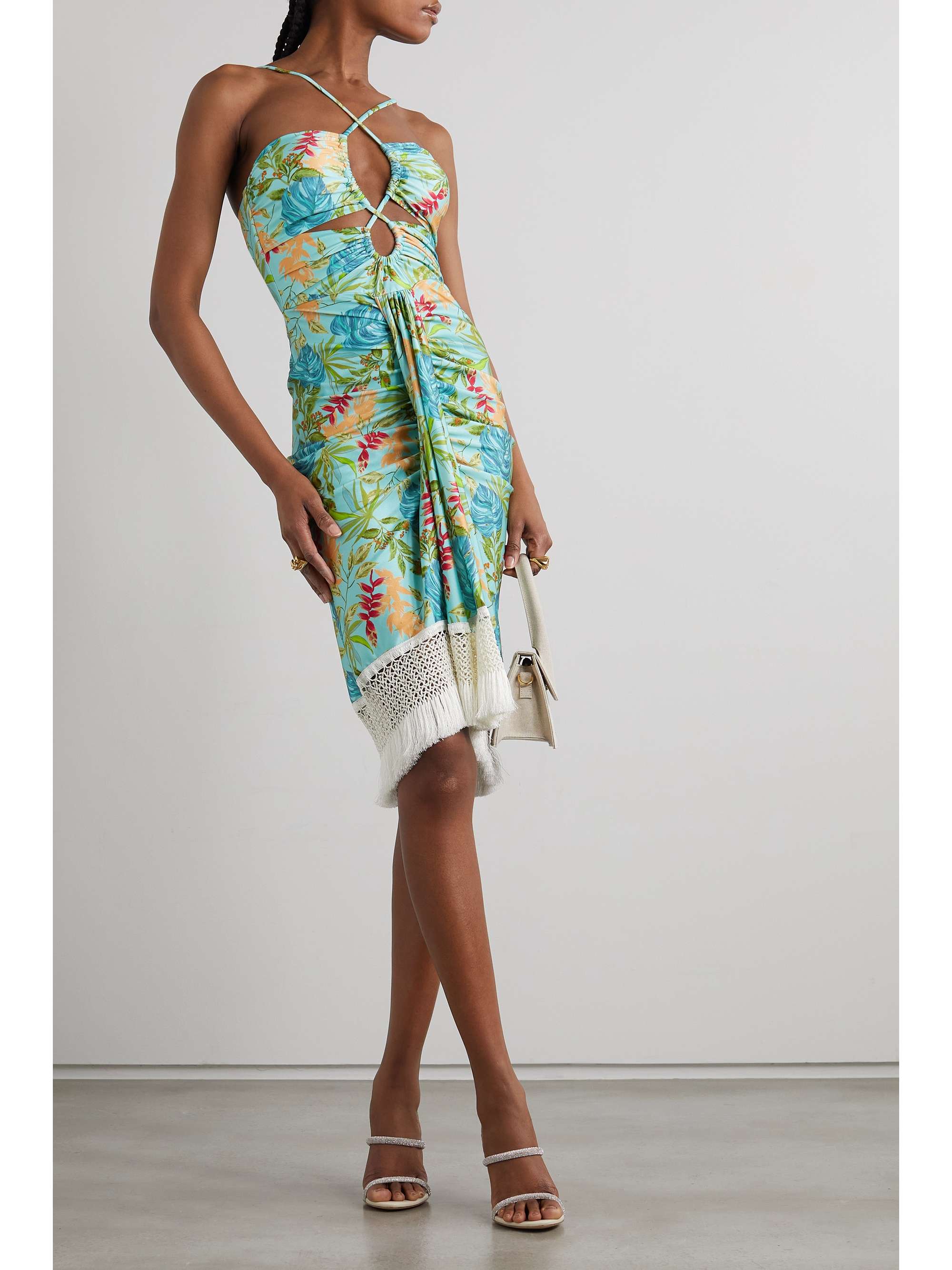 Patbo clearance velvet dress