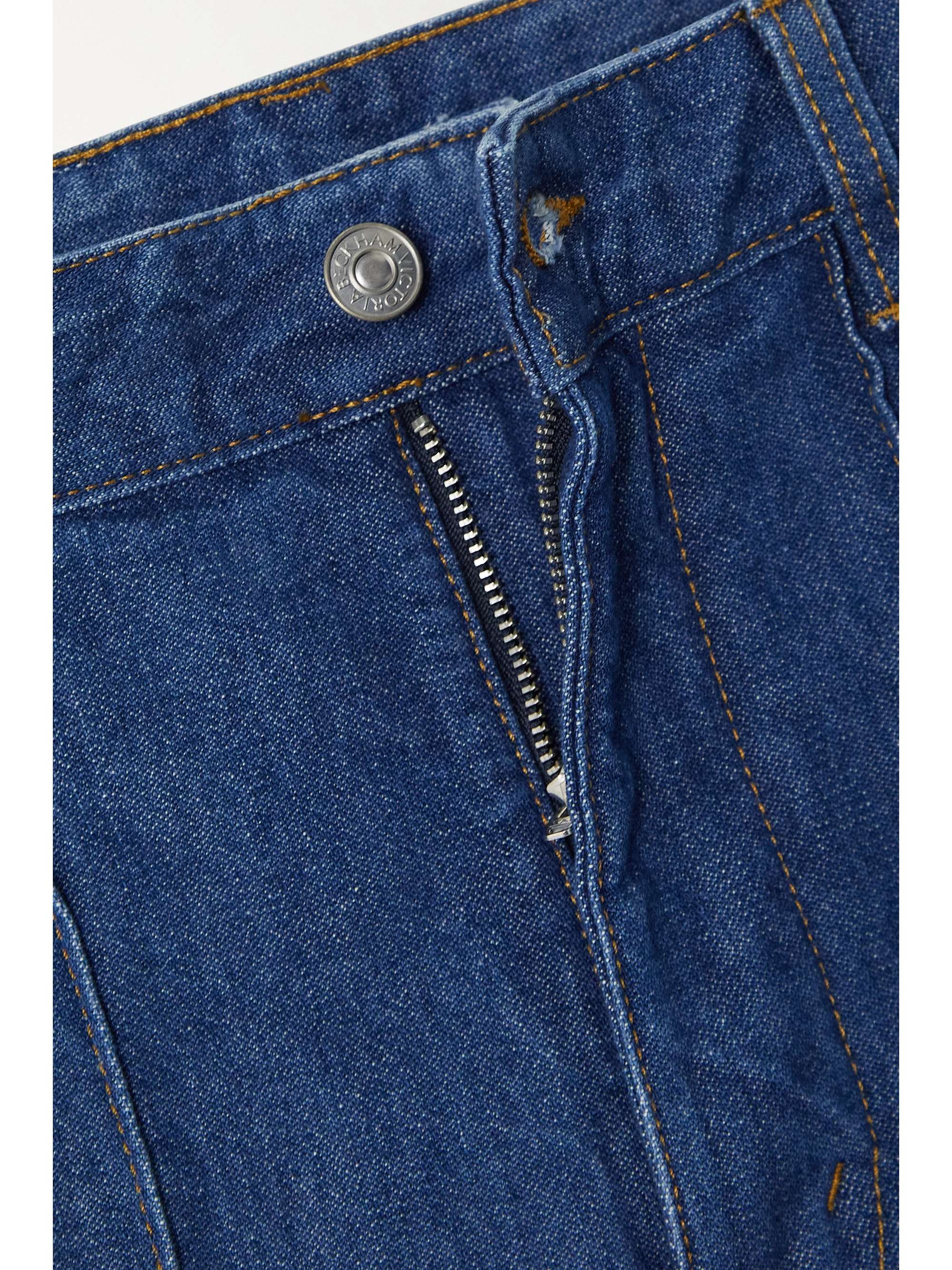 VICTORIA BECKHAM Brigitte high-rise flared jeans
