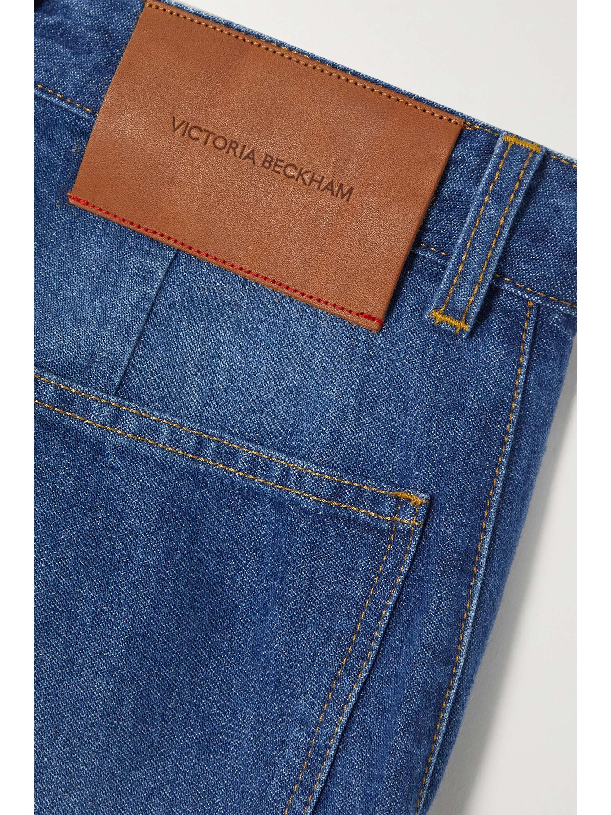 VICTORIA BECKHAM Brigitte high-rise flared jeans