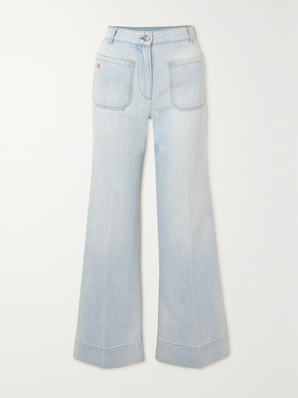 Victoria Beckham Alina High-rise Wide-leg Jeans