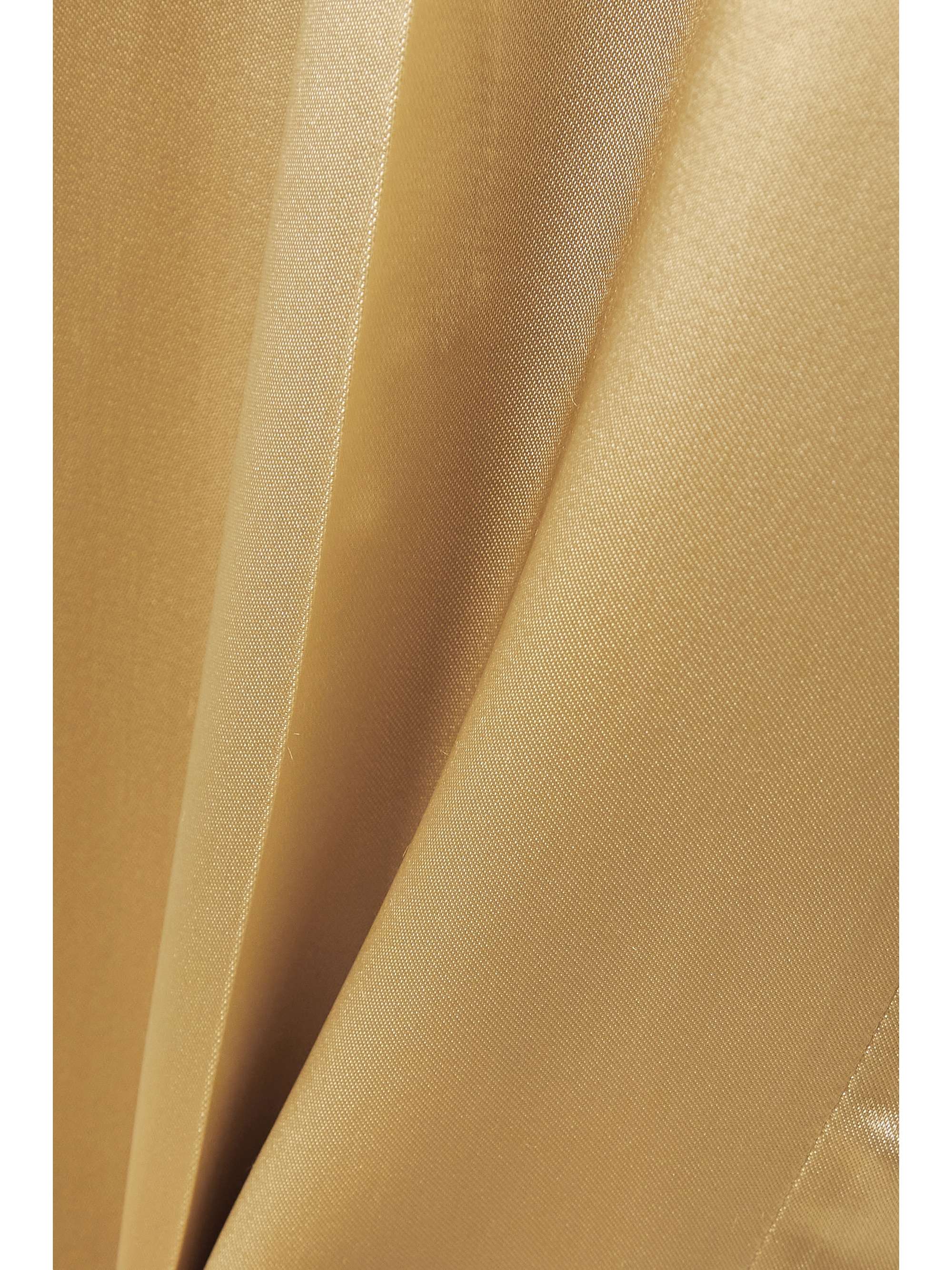 VICTORIA BECKHAM Satin straight-leg pants