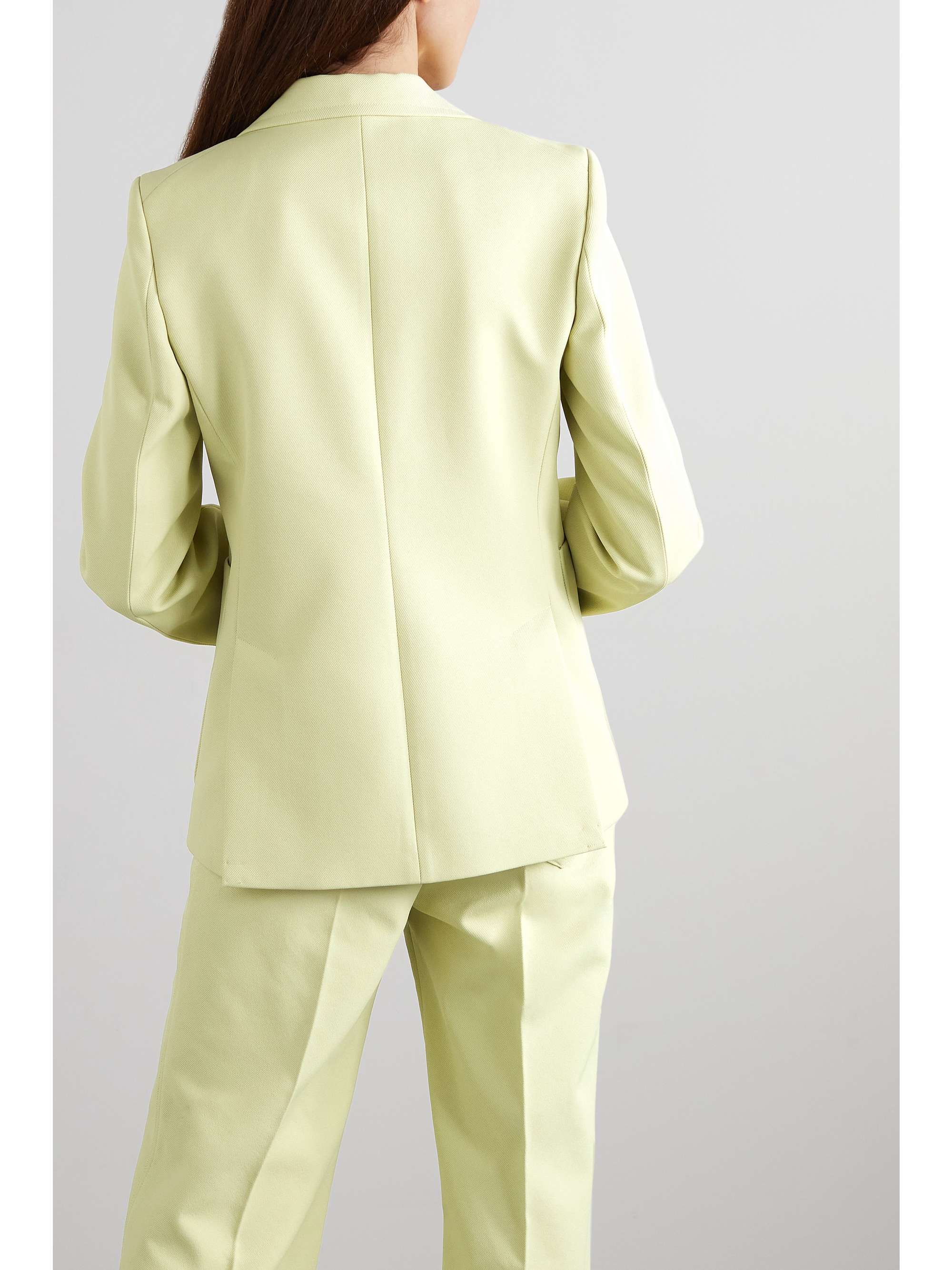 VICTORIA BECKHAM Gabardine blazer