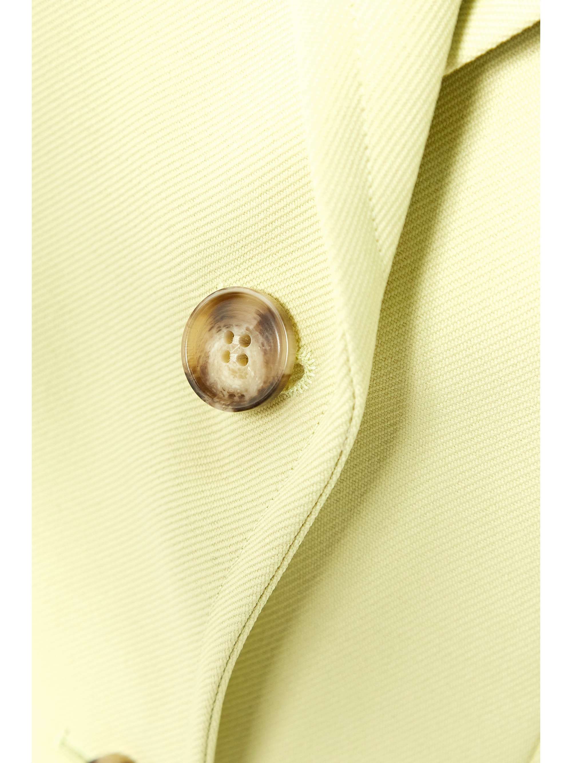 VICTORIA BECKHAM Gabardine blazer