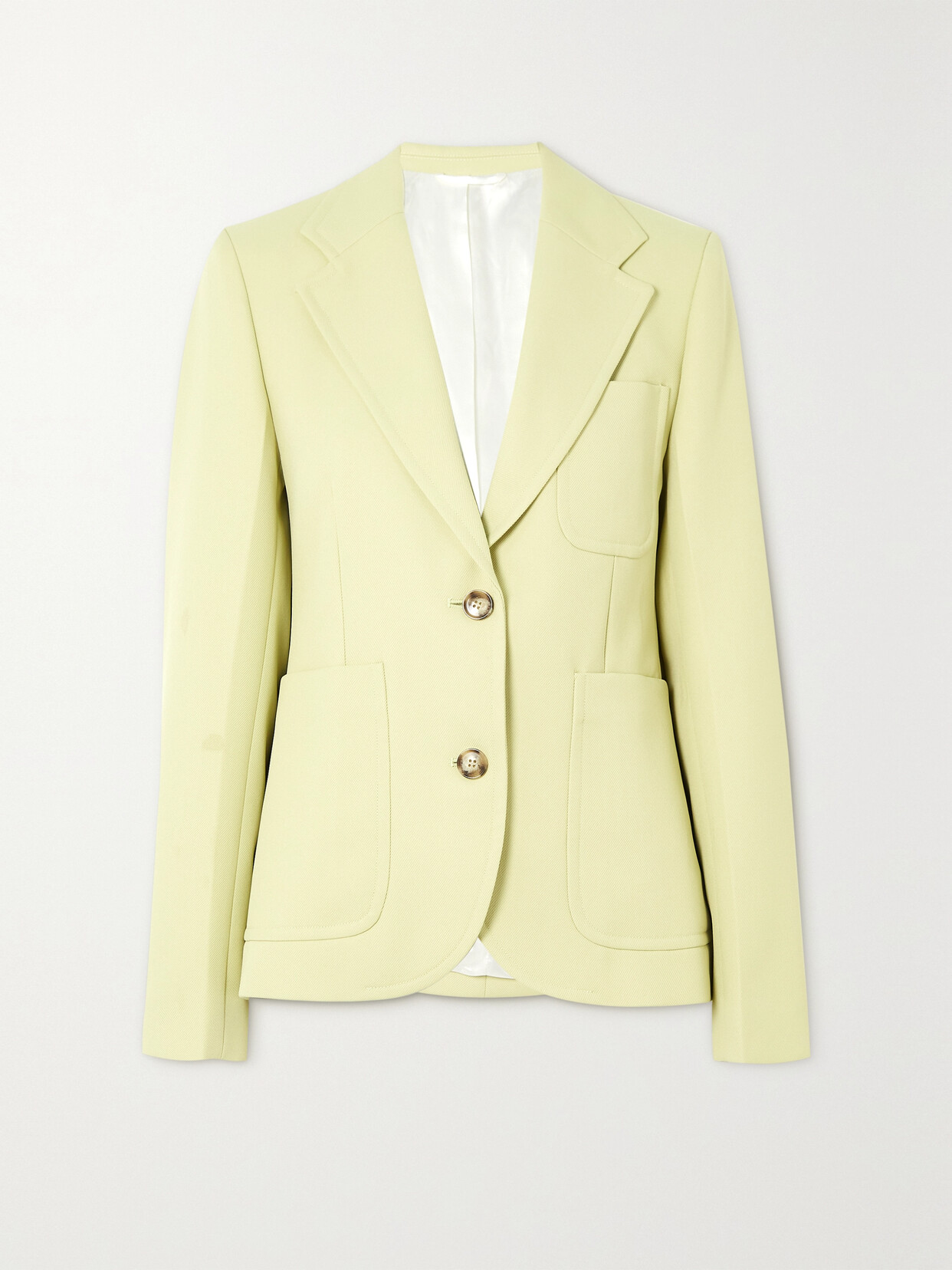 VICTORIA BECKHAM GABARDINE BLAZER