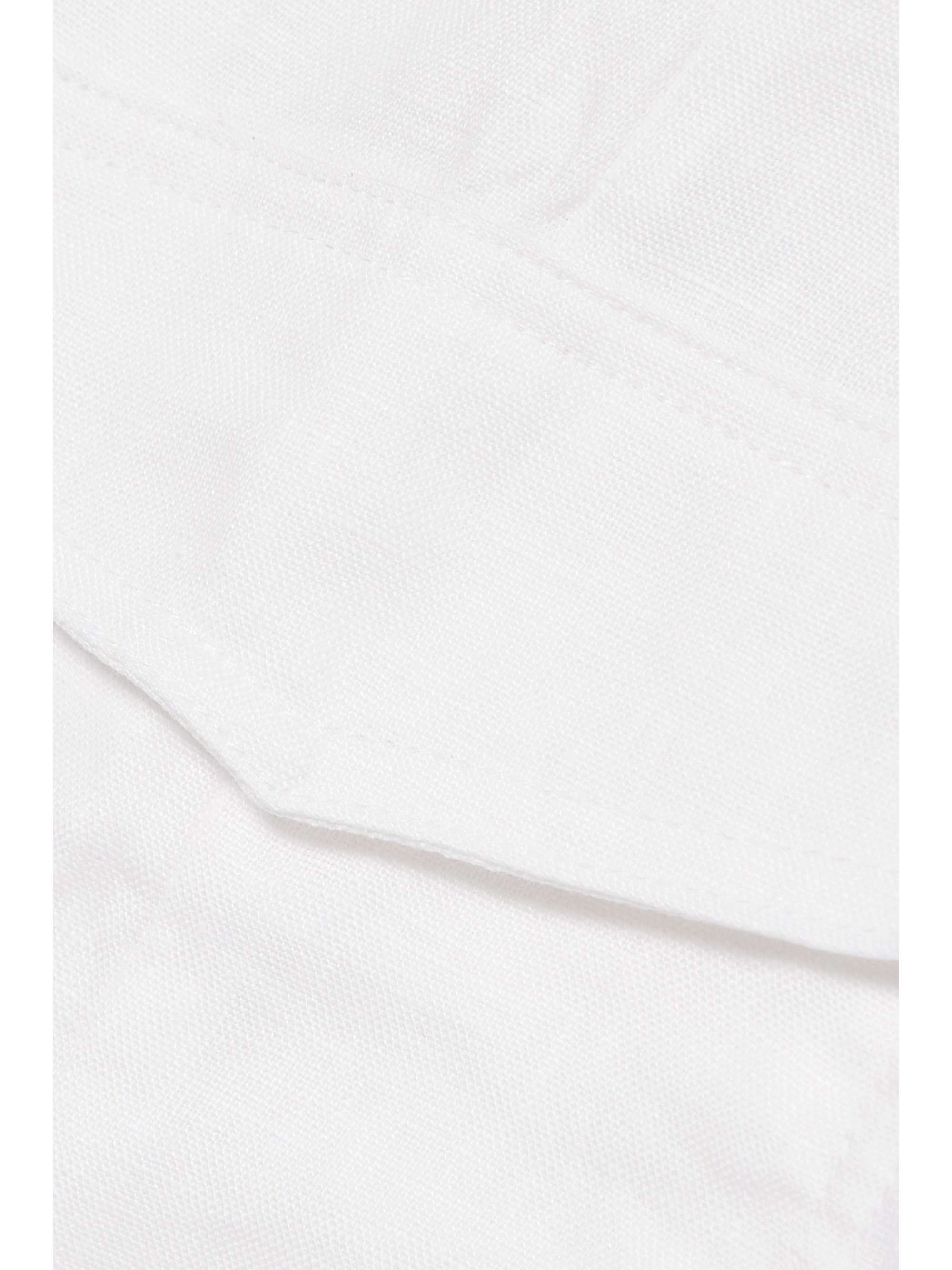 FAITHFULL THE BRAND Relais linen cargo pants NETAPORTER