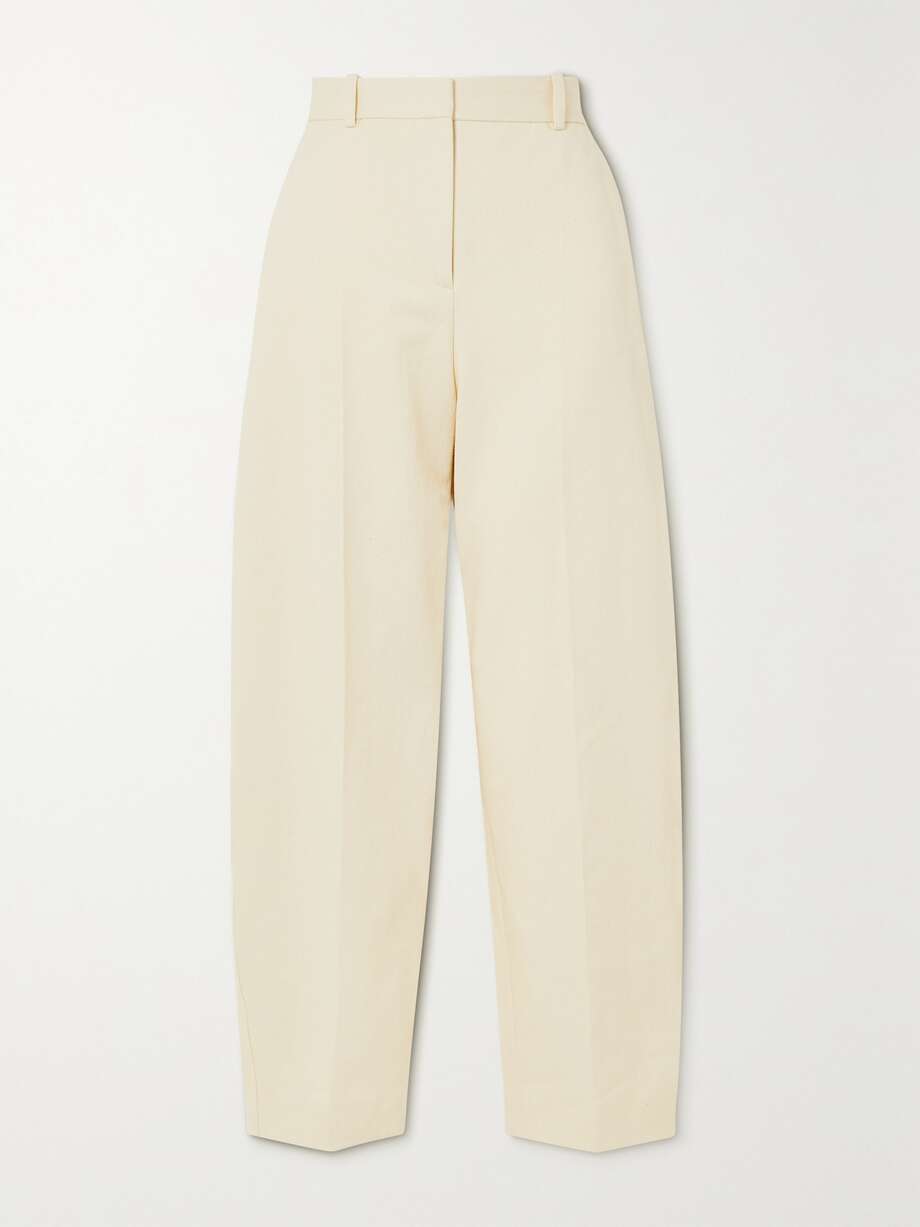 Tapered Pants Cream