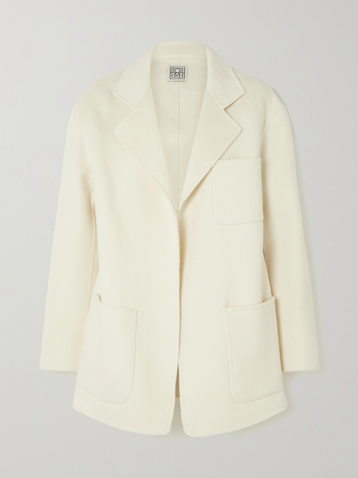 TOTEME - Wool Jacket - Cream