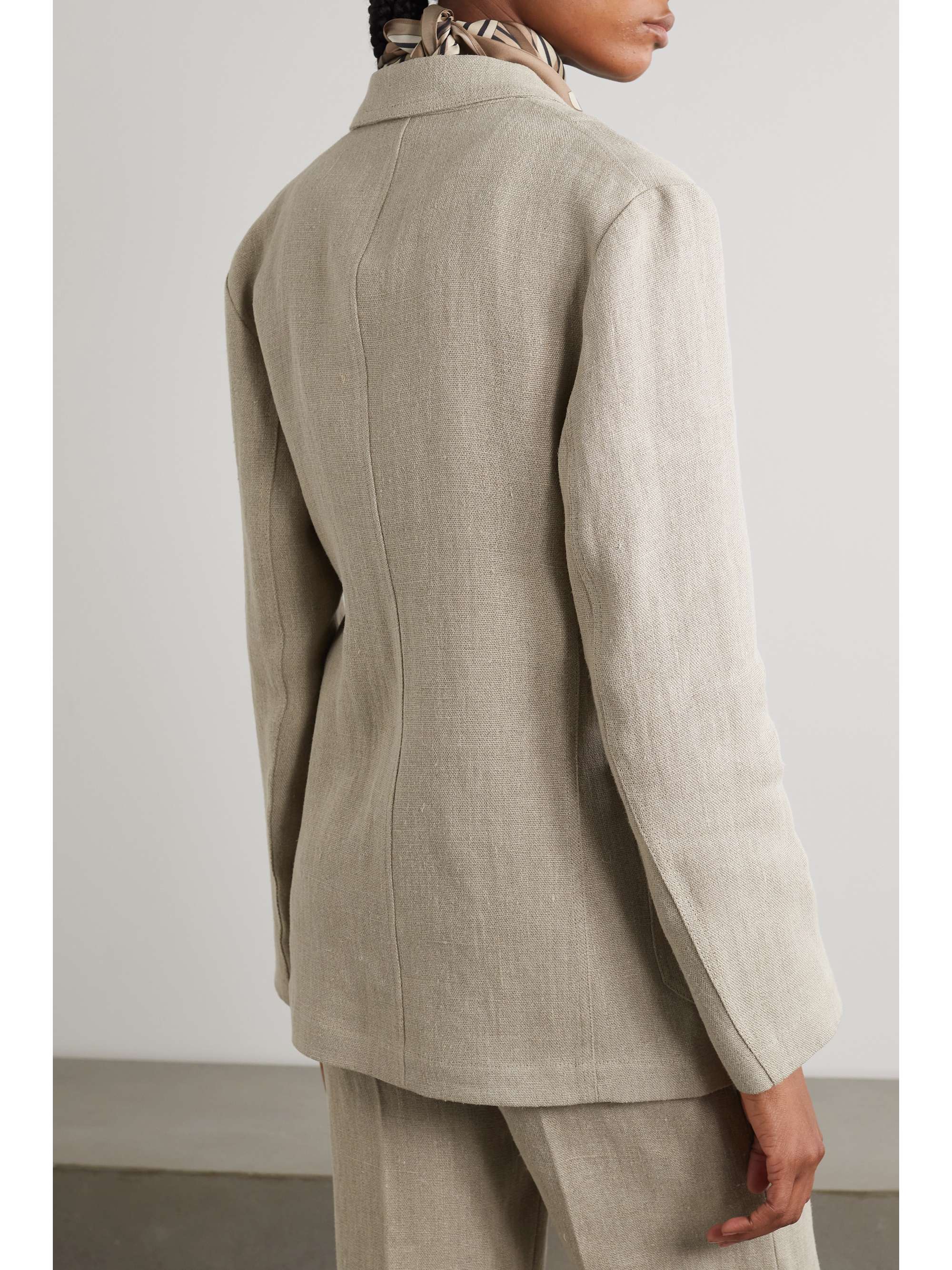 TOTEME Linen blazer