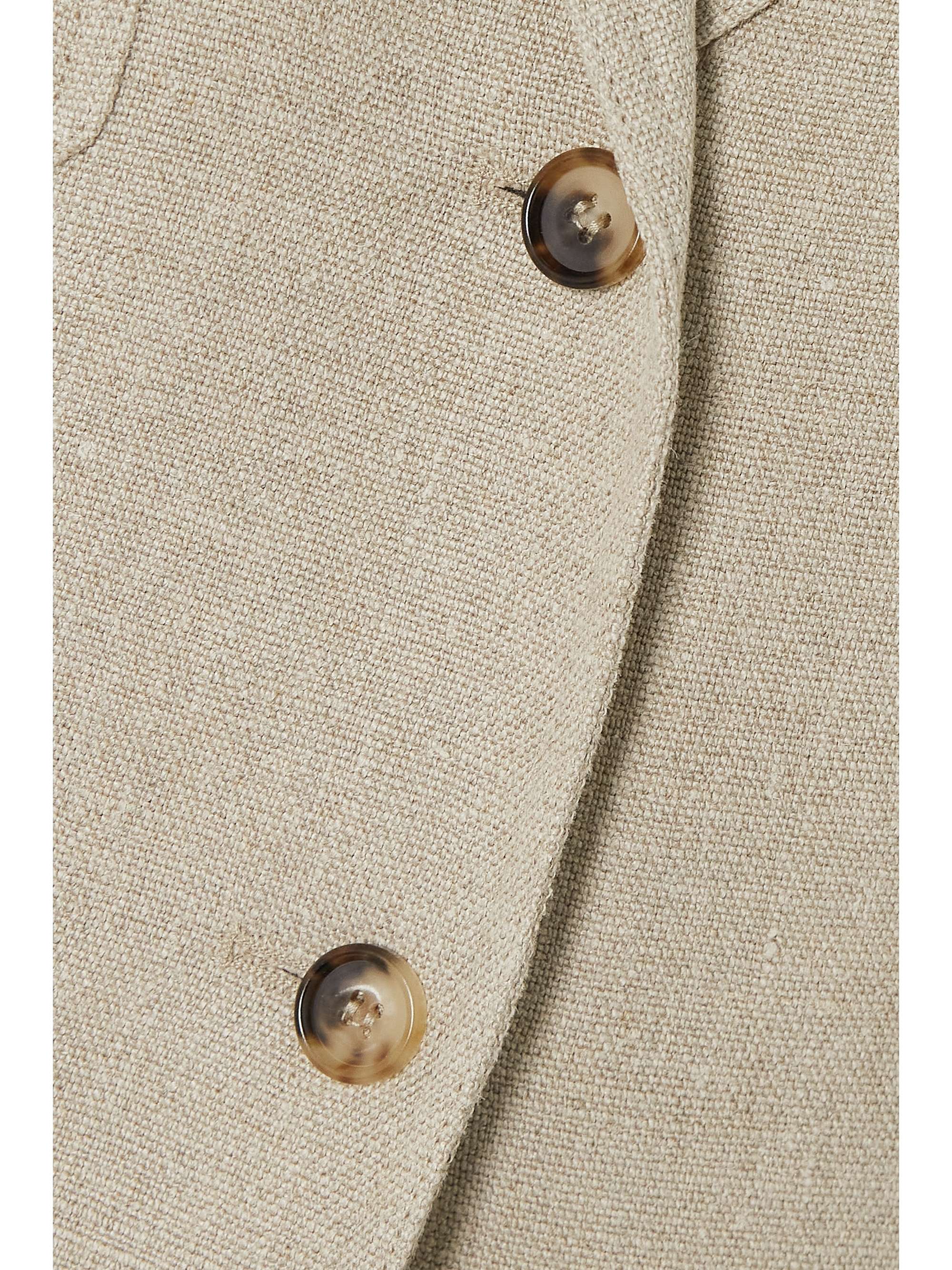 TOTEME Linen blazer