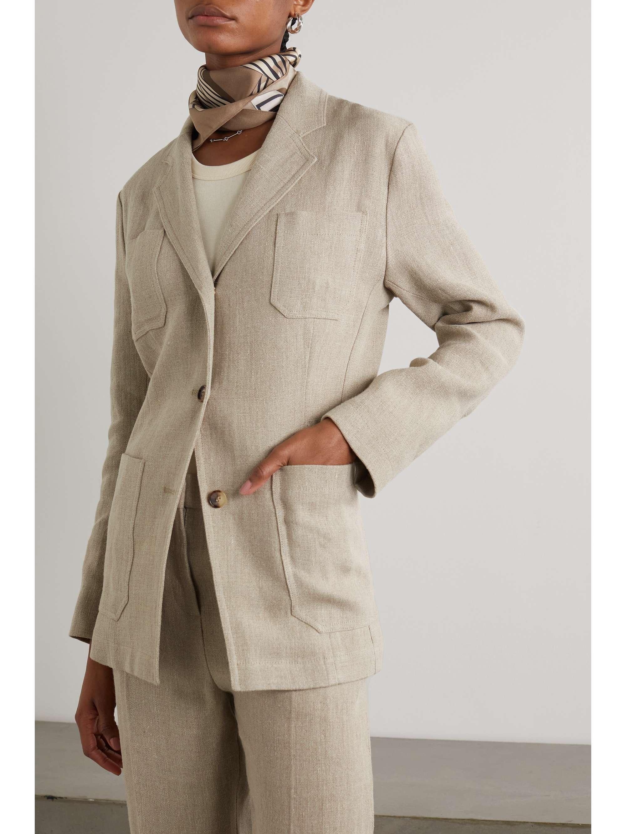 TOTEME Linen blazer