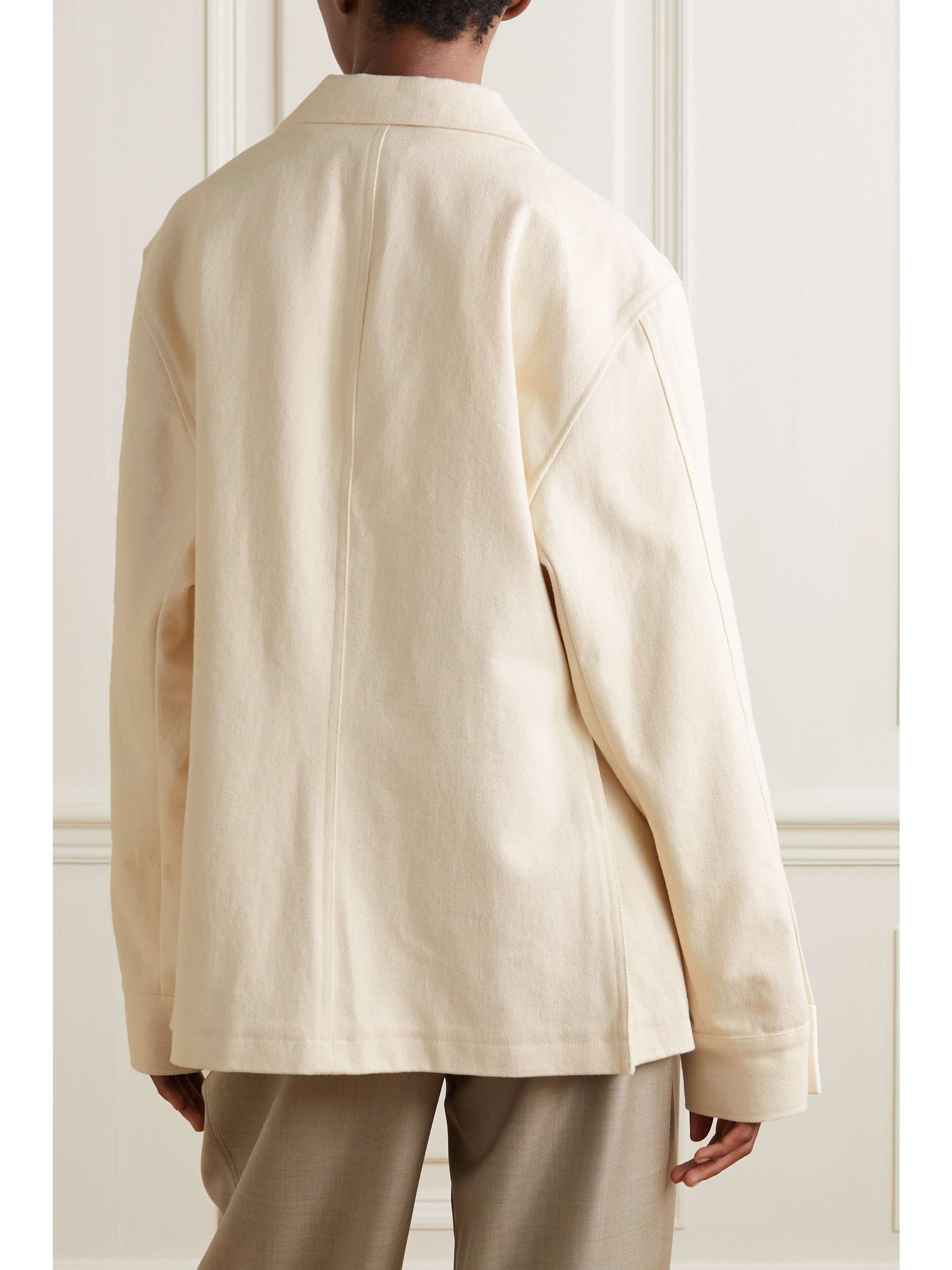 TOTEME Organic cotton-twill jacket