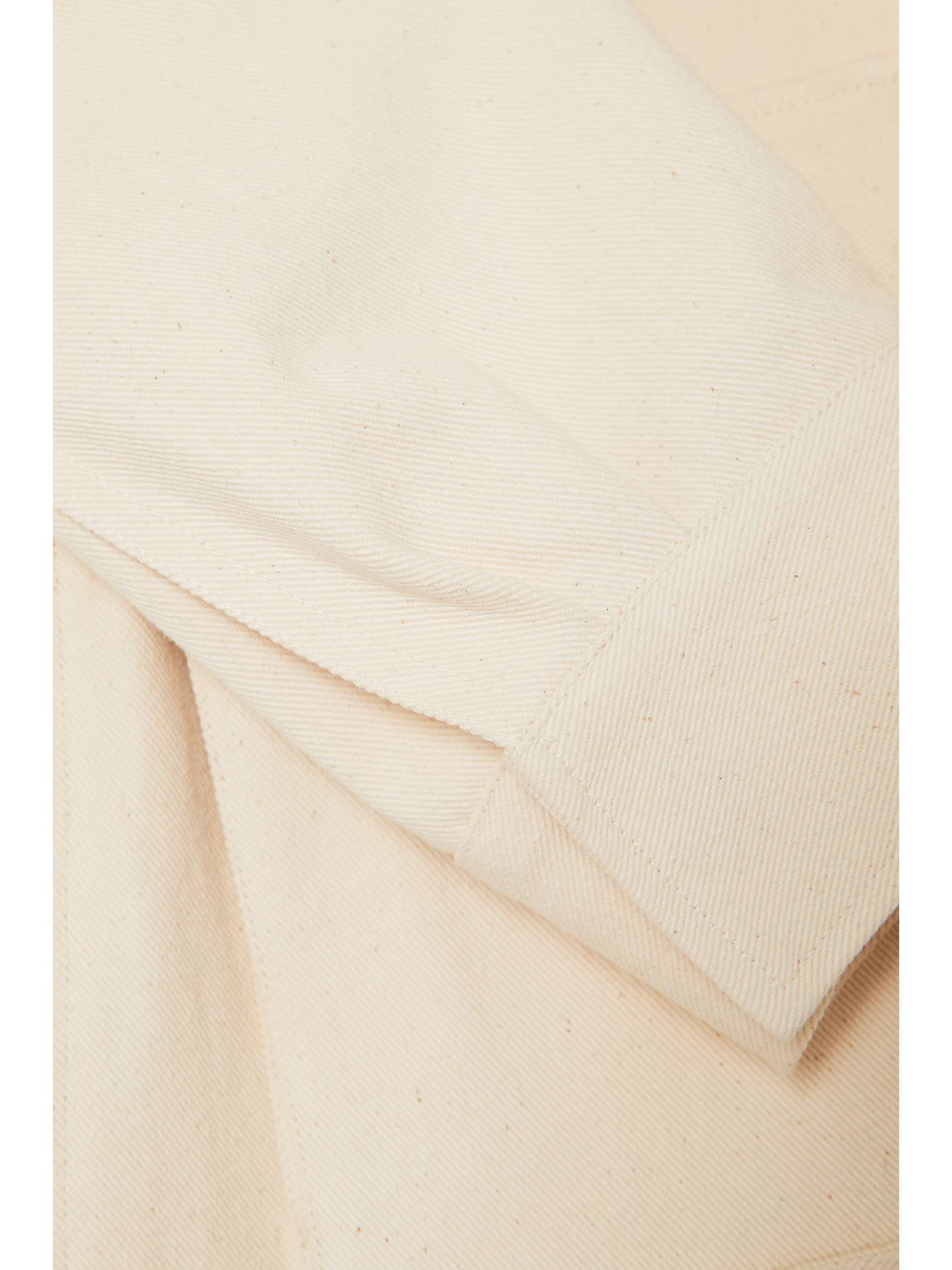 TOTEME Organic cotton-twill jacket