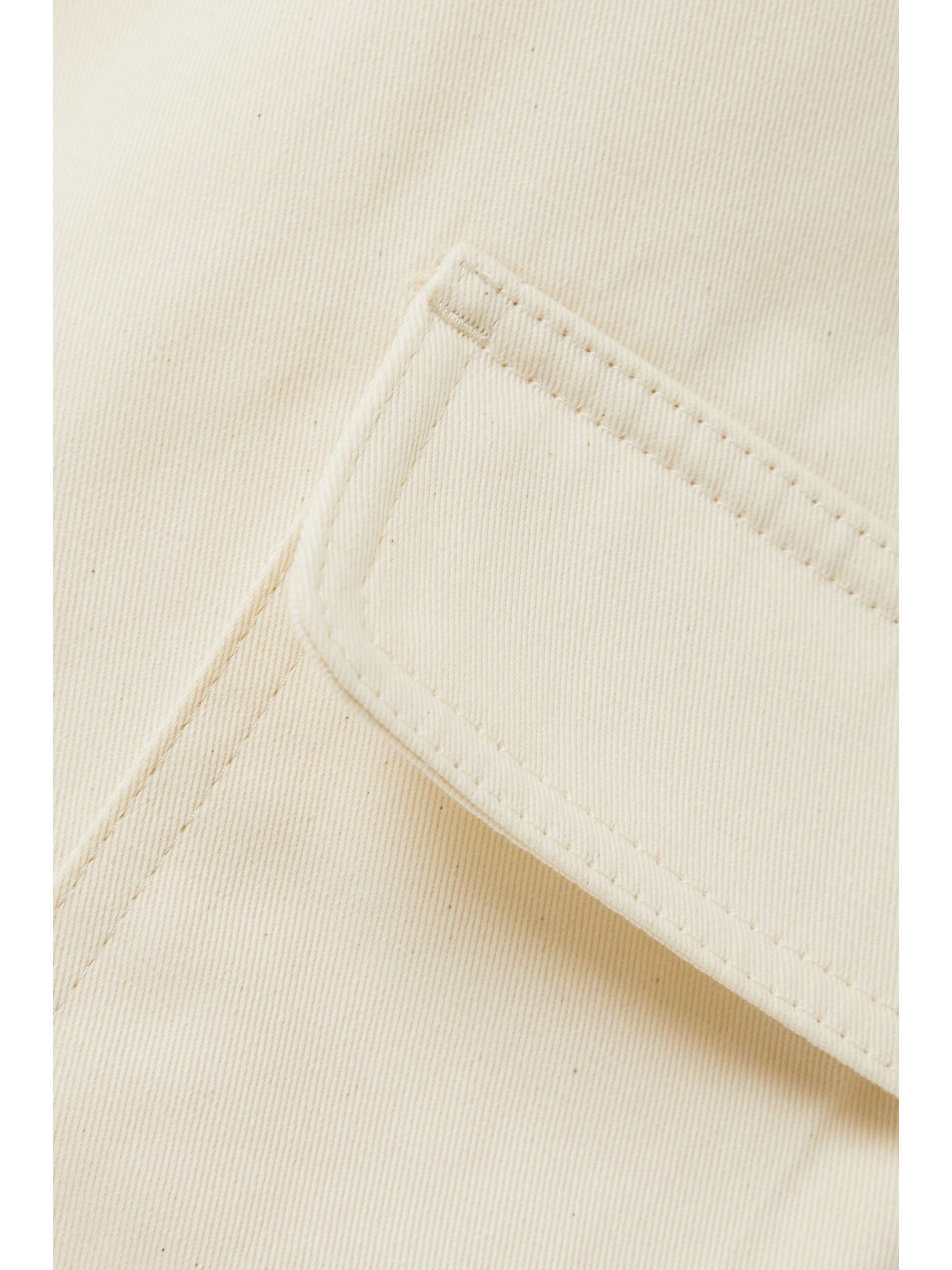 TOTEME Organic cotton-twill cargo pants
