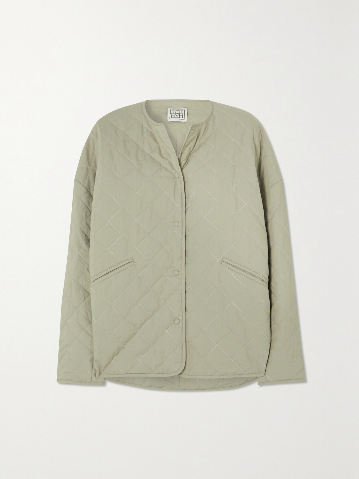 TOTÊME QUILTED ORGANIC COTTON JACKET