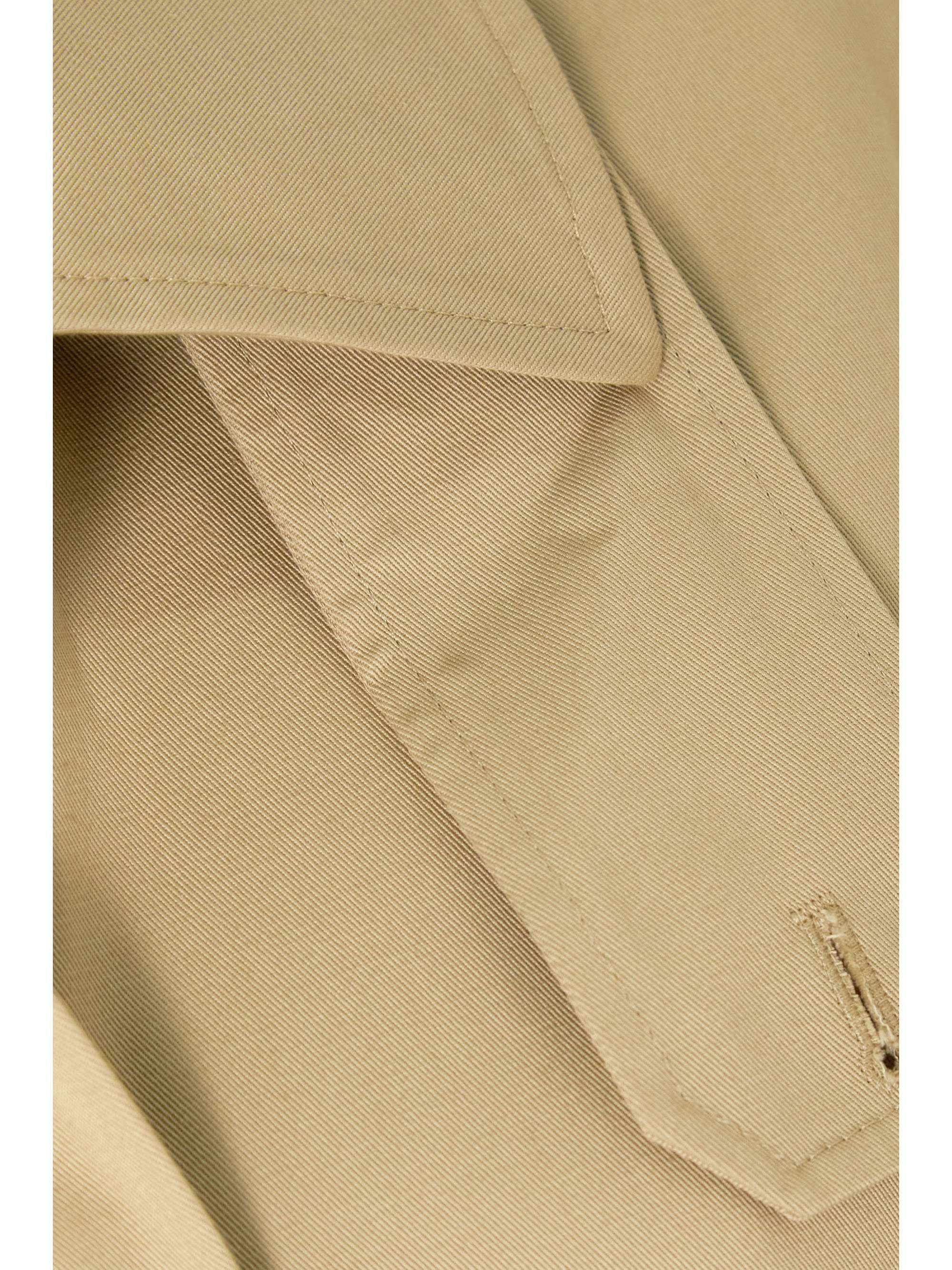 TOTEME Oversized organic cotton-gabardine trench coat
