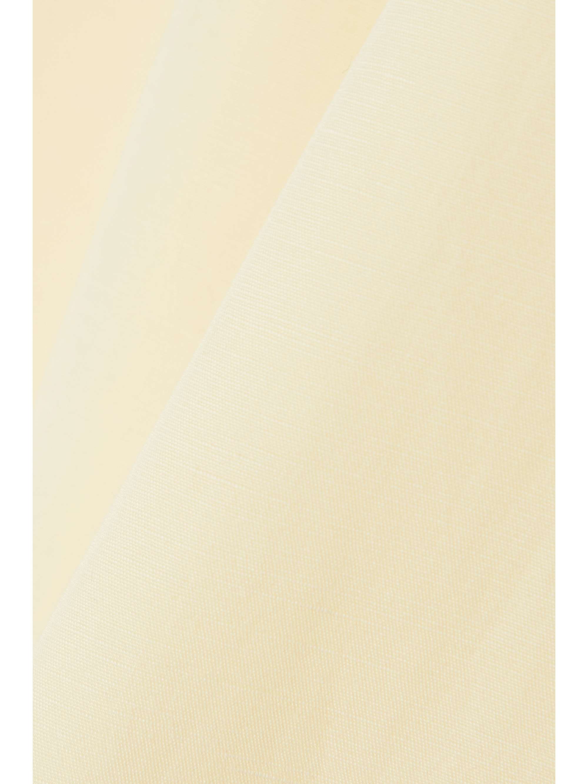 TOTEME Tie-detailed Lyocell and linen-blend top