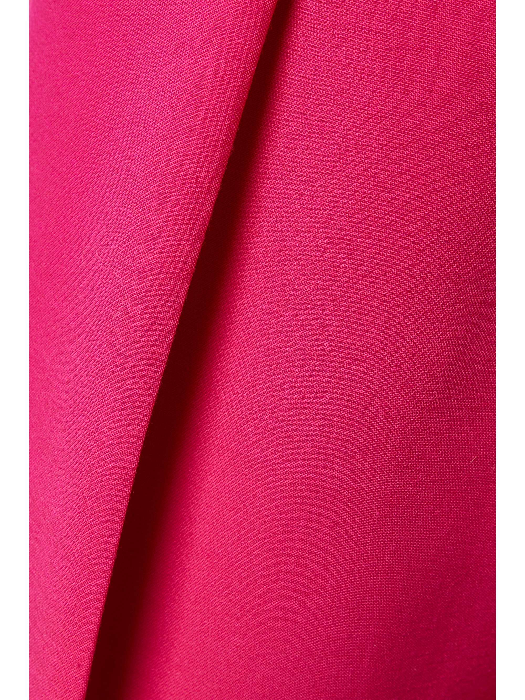 CHRISTOPHER JOHN ROGERS Pleated wool tapered pants