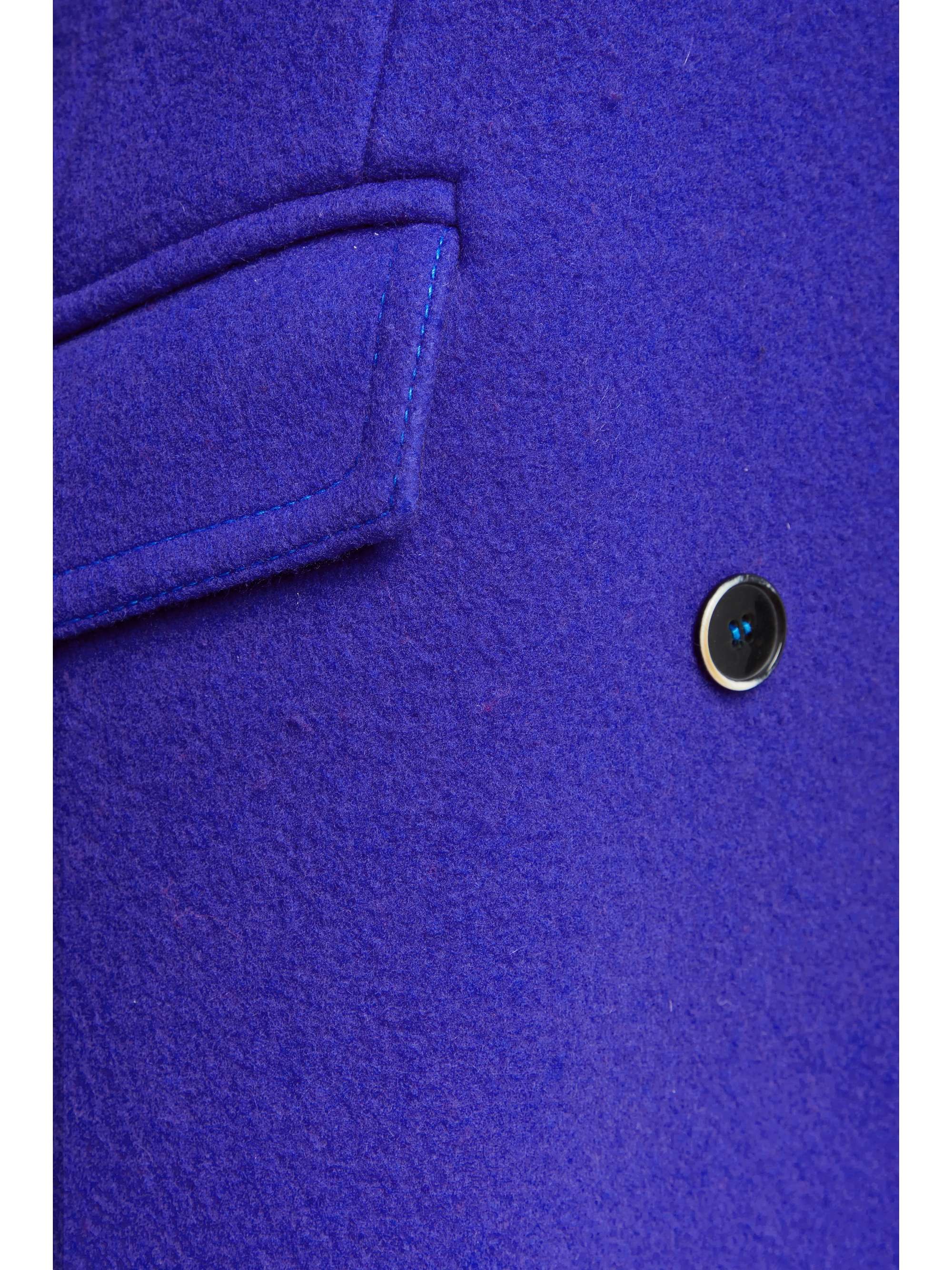 CHRISTOPHER JOHN ROGERS Belted felt coat