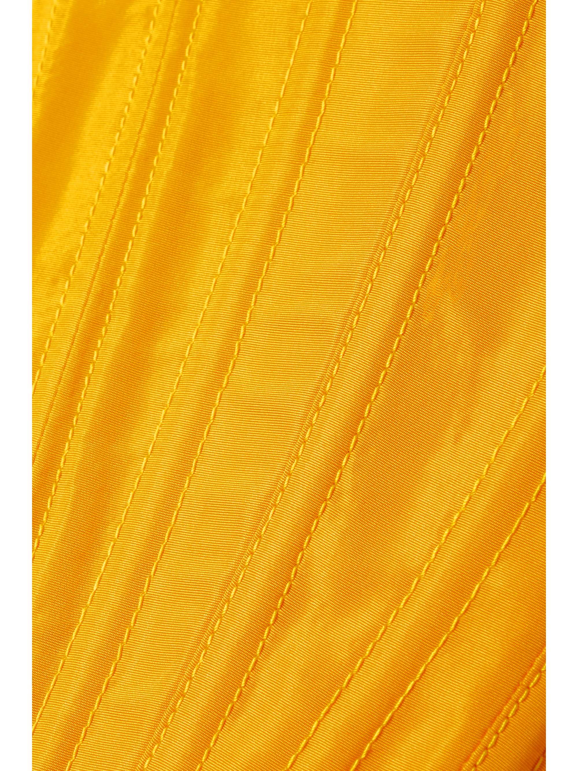 CHRISTOPHER JOHN ROGERS Silk-faille bustier top
