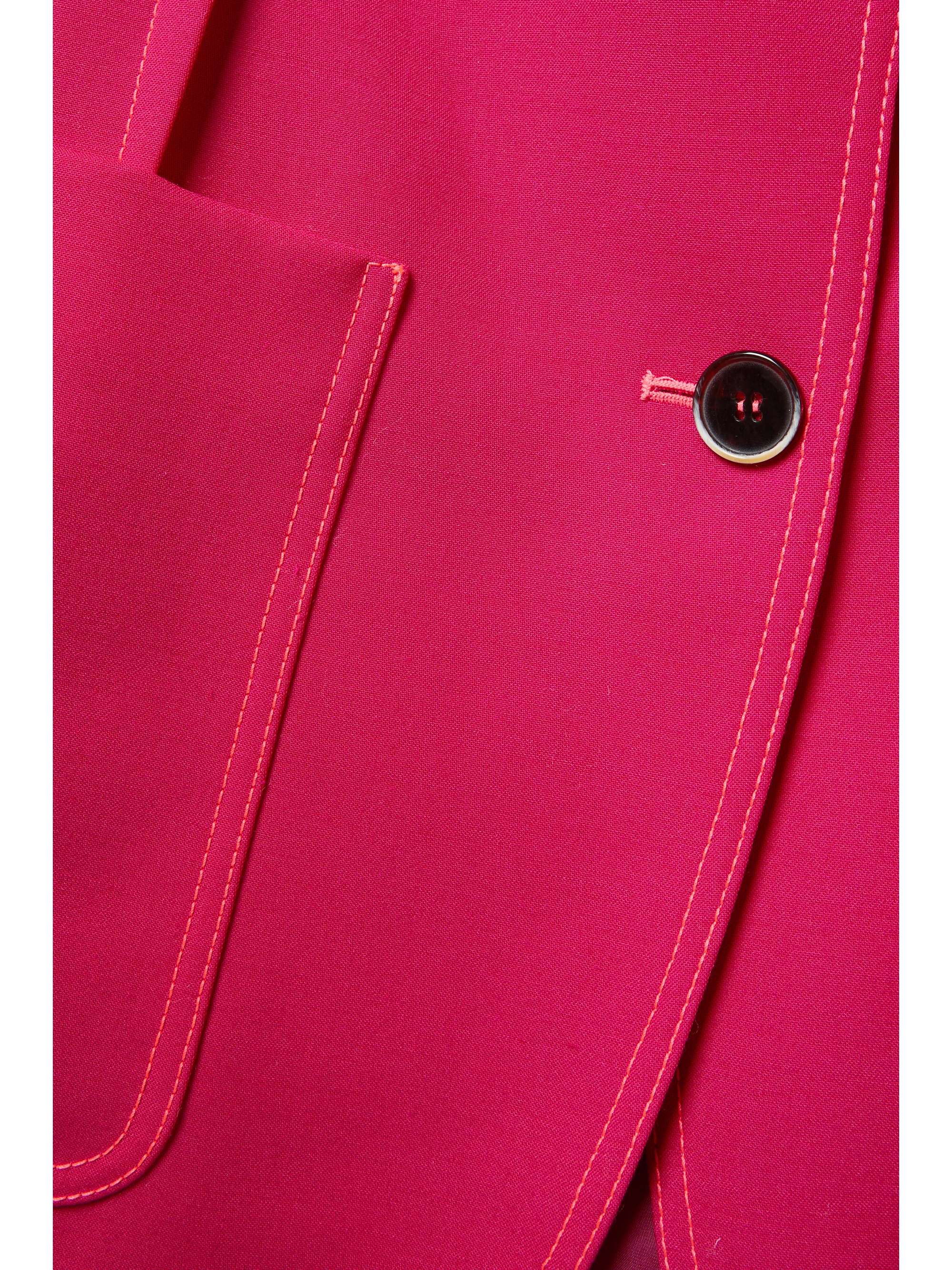 CHRISTOPHER JOHN ROGERS Crepe blazer