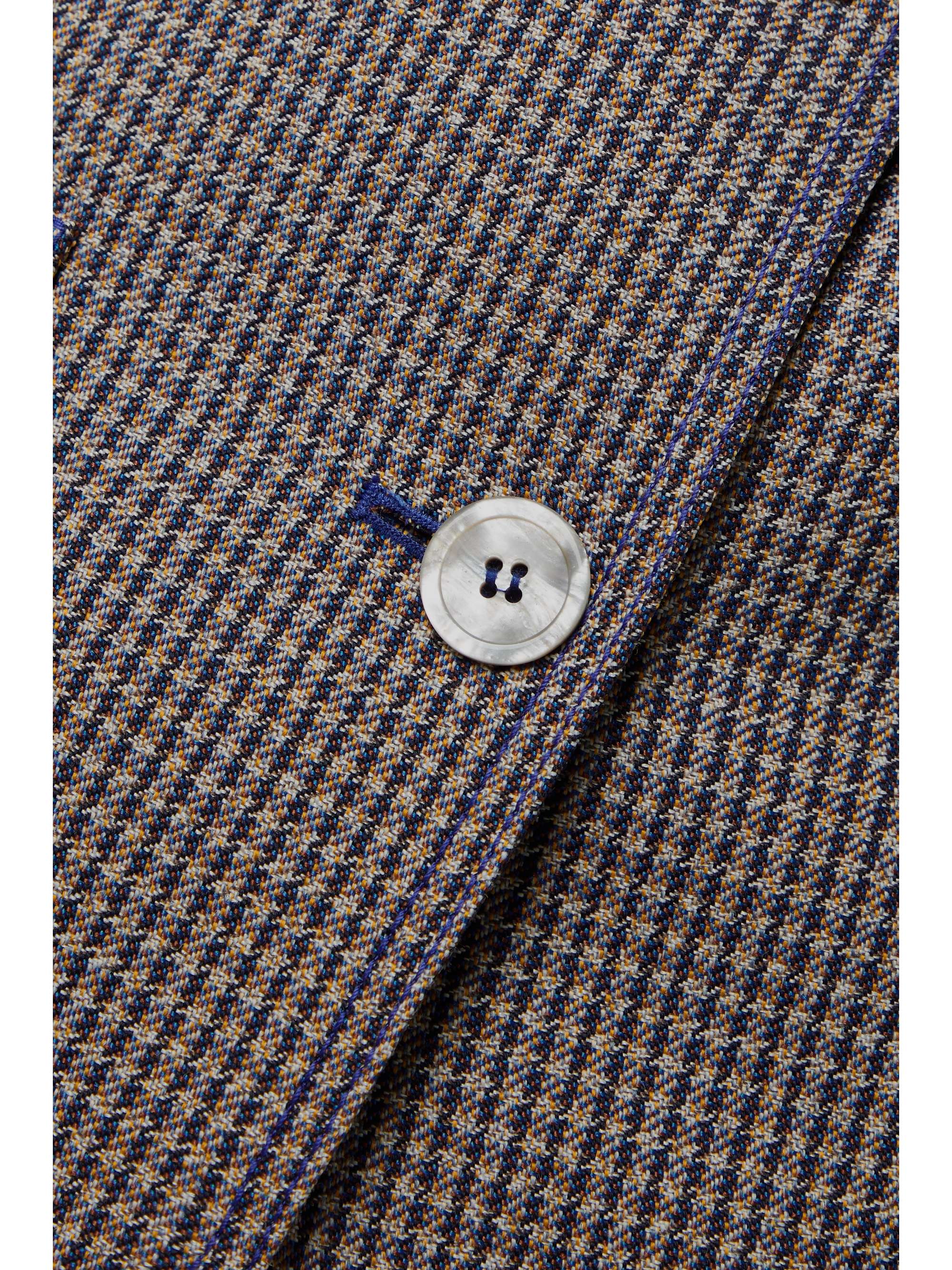 CHRISTOPHER JOHN ROGERS Checked woven blazer