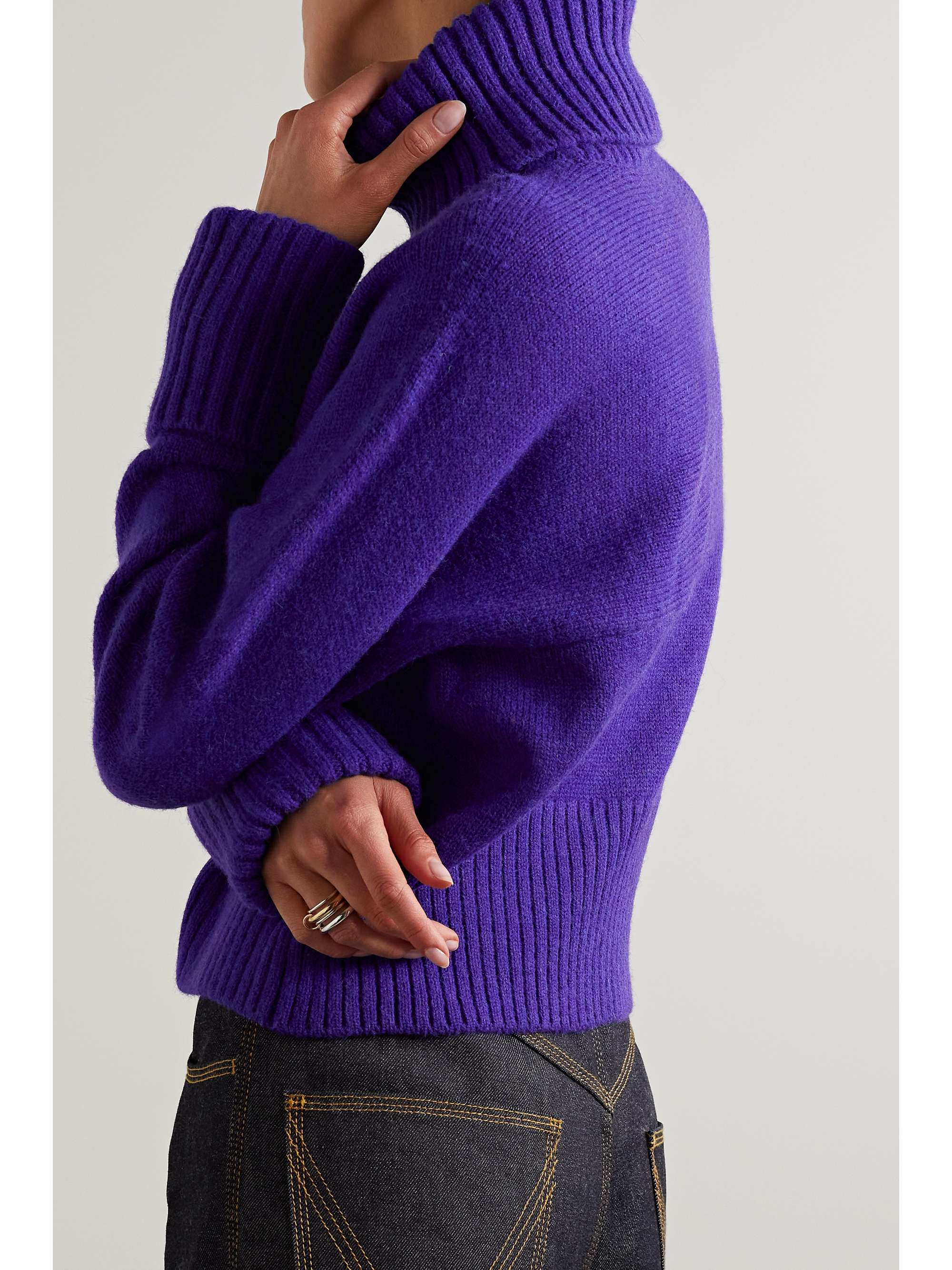 CHRISTOPHER JOHN ROGERS Knitted turtleneck sweater