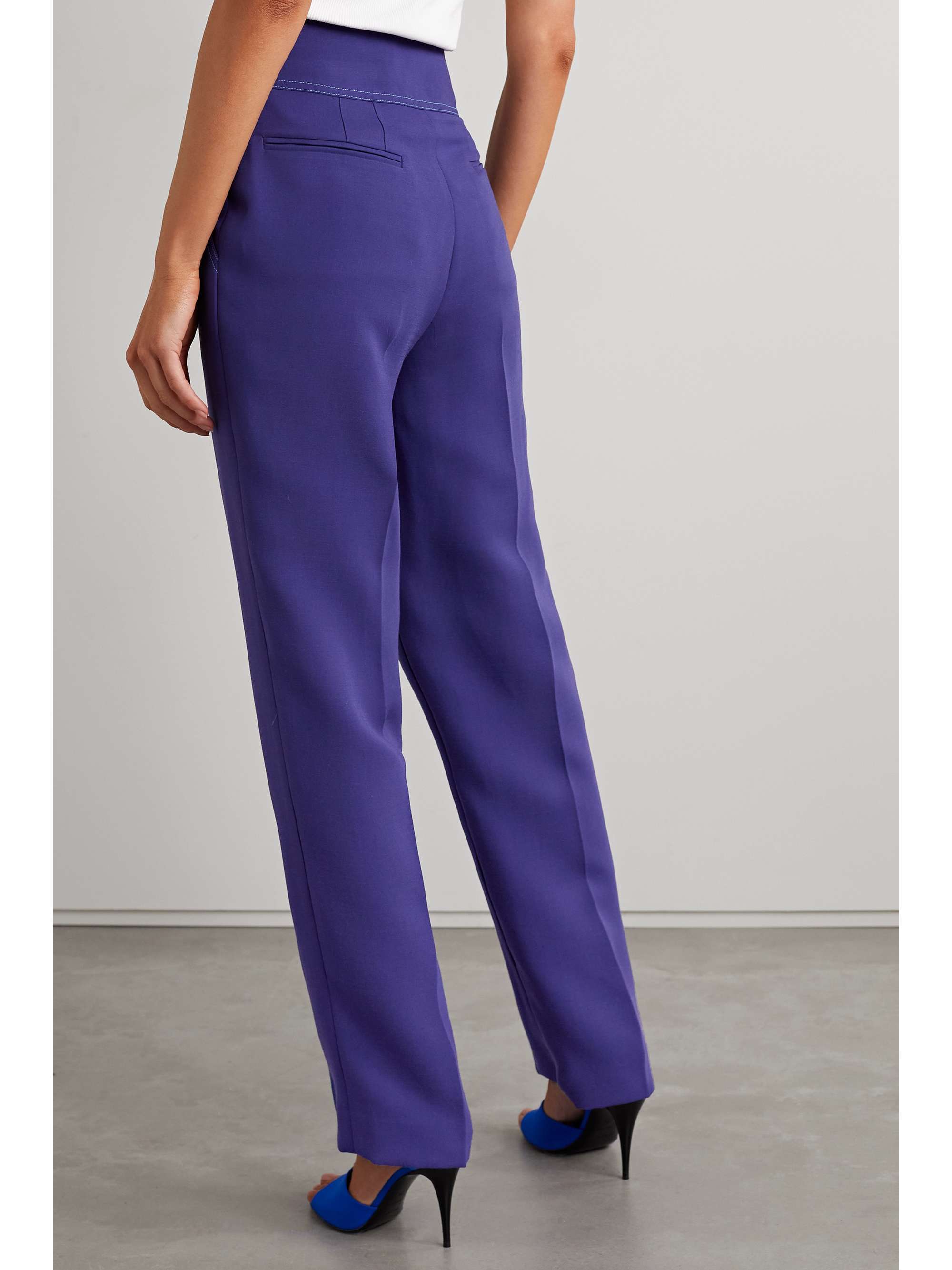 CHRISTOPHER JOHN ROGERS Cady straight-leg pants