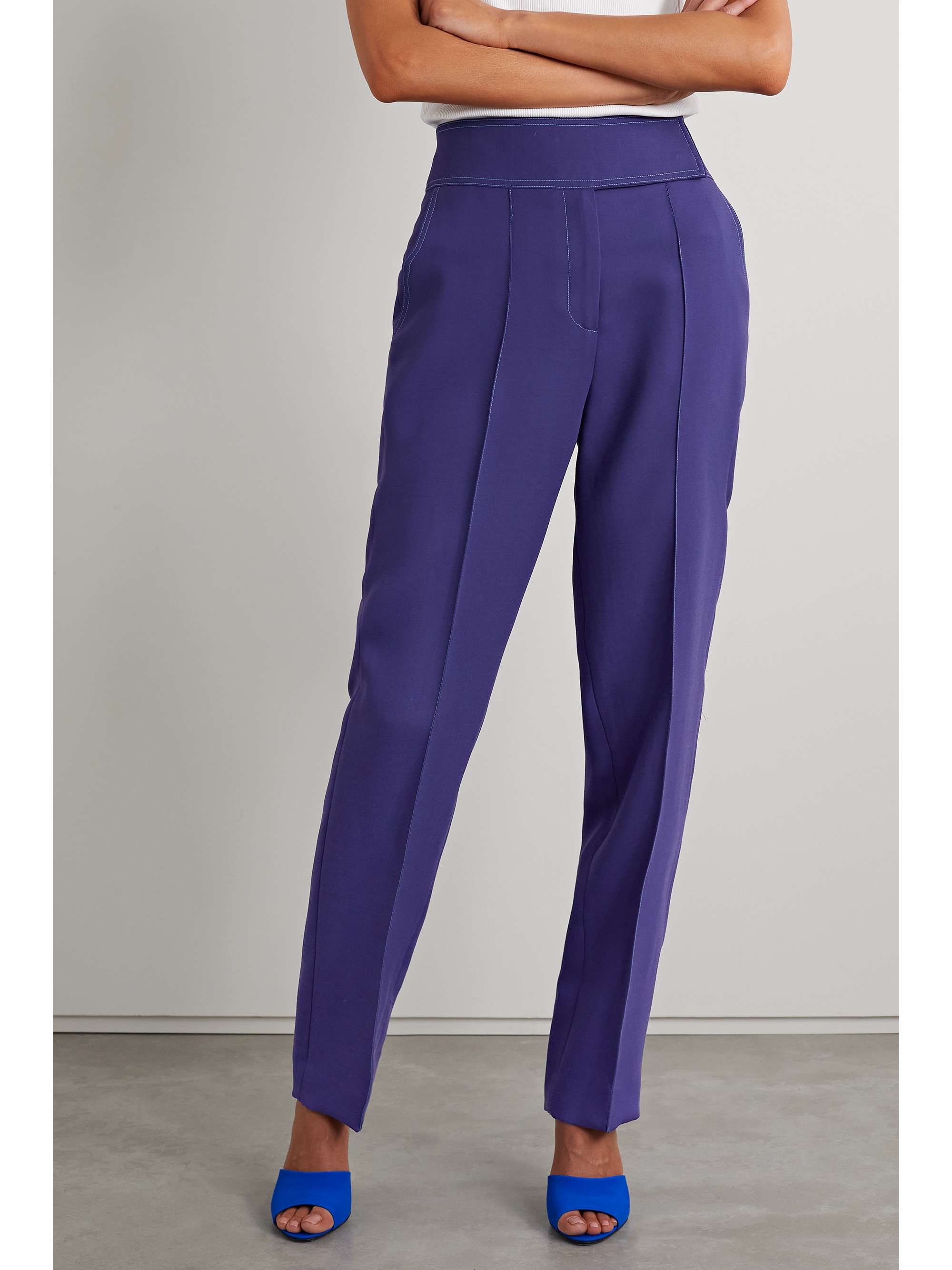 CHRISTOPHER JOHN ROGERS Cady straight-leg pants