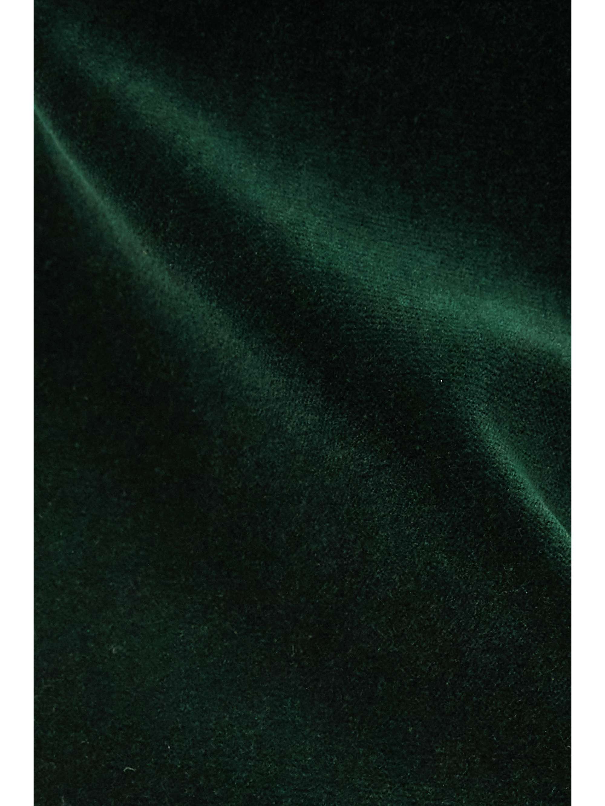 EMILIA WICKSTEAD Nyla cotton-velvet midi dress