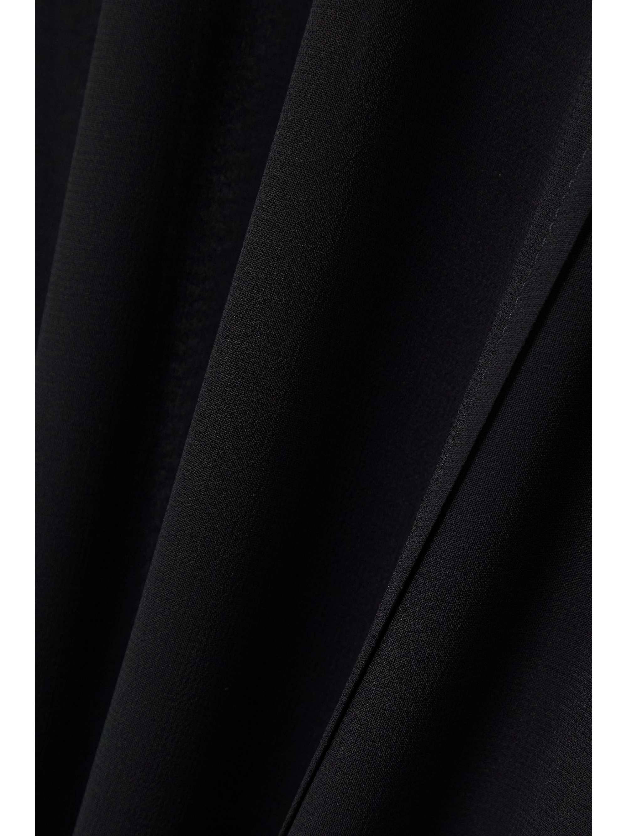 VERSACE Farfalla asymmetric voile halterneck coverup