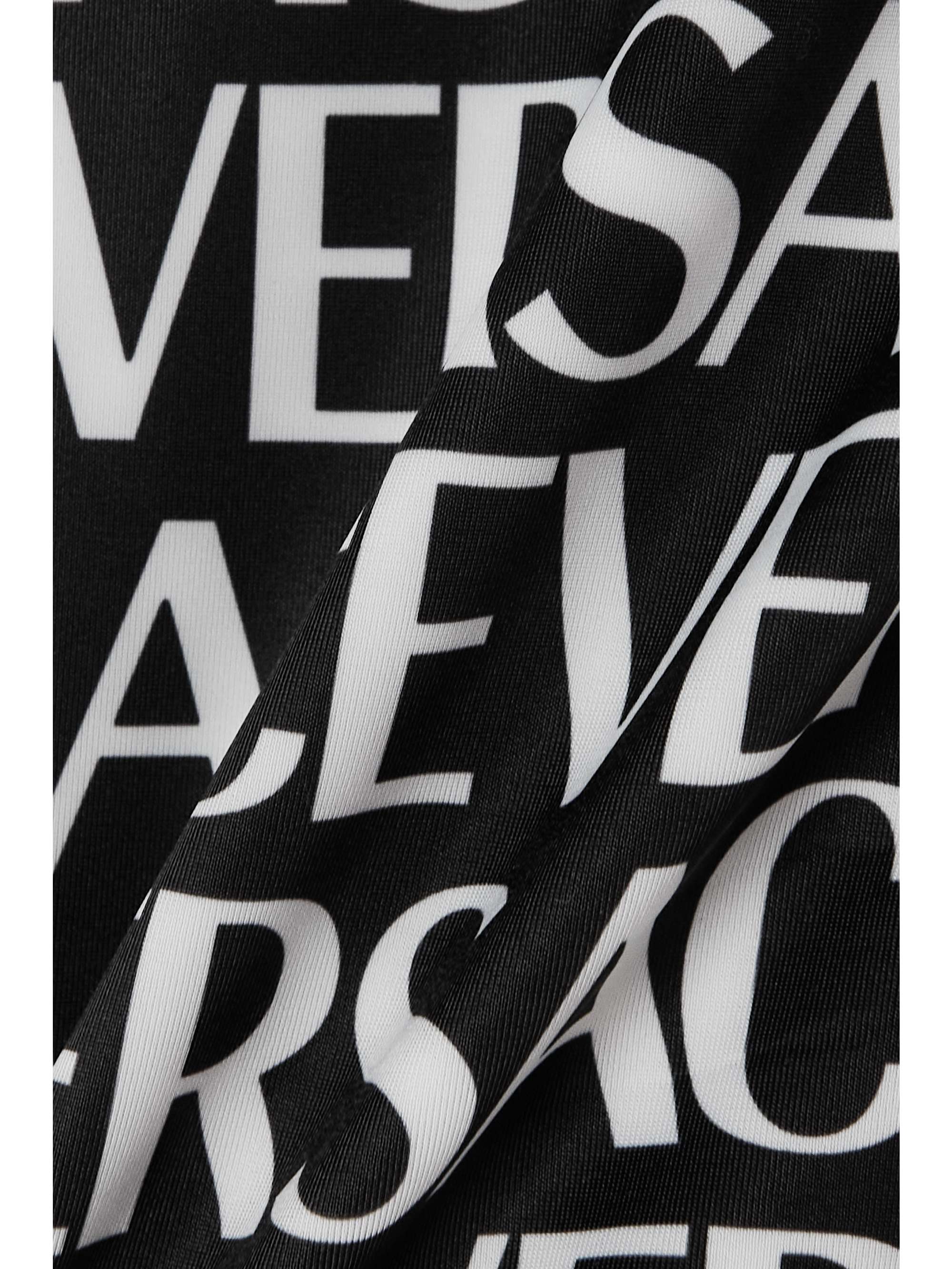 VERSACE Printed swimsuit