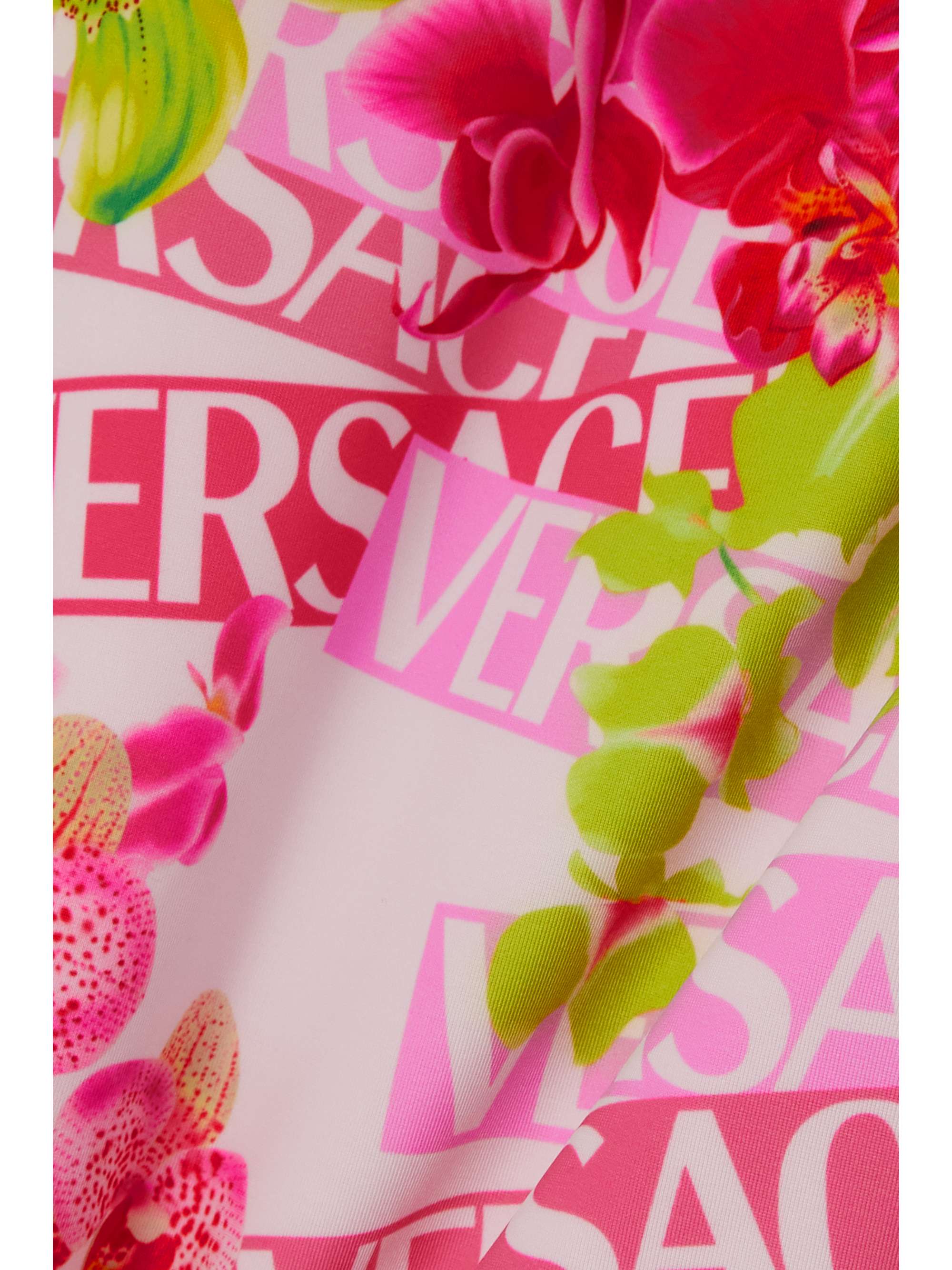 VERSACE Printed swimsuit