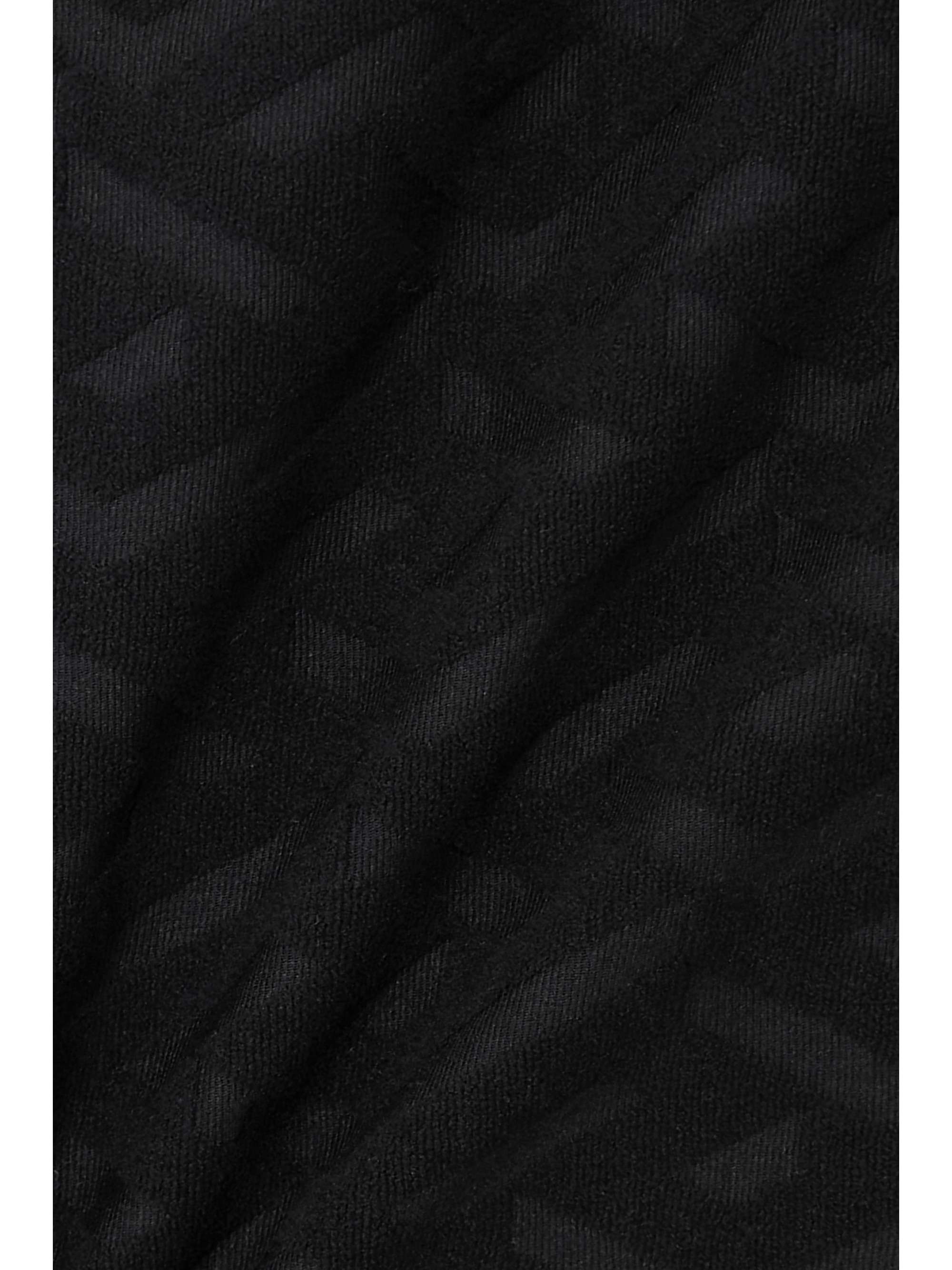 VERSACE La Greca stretch-terry mini dress