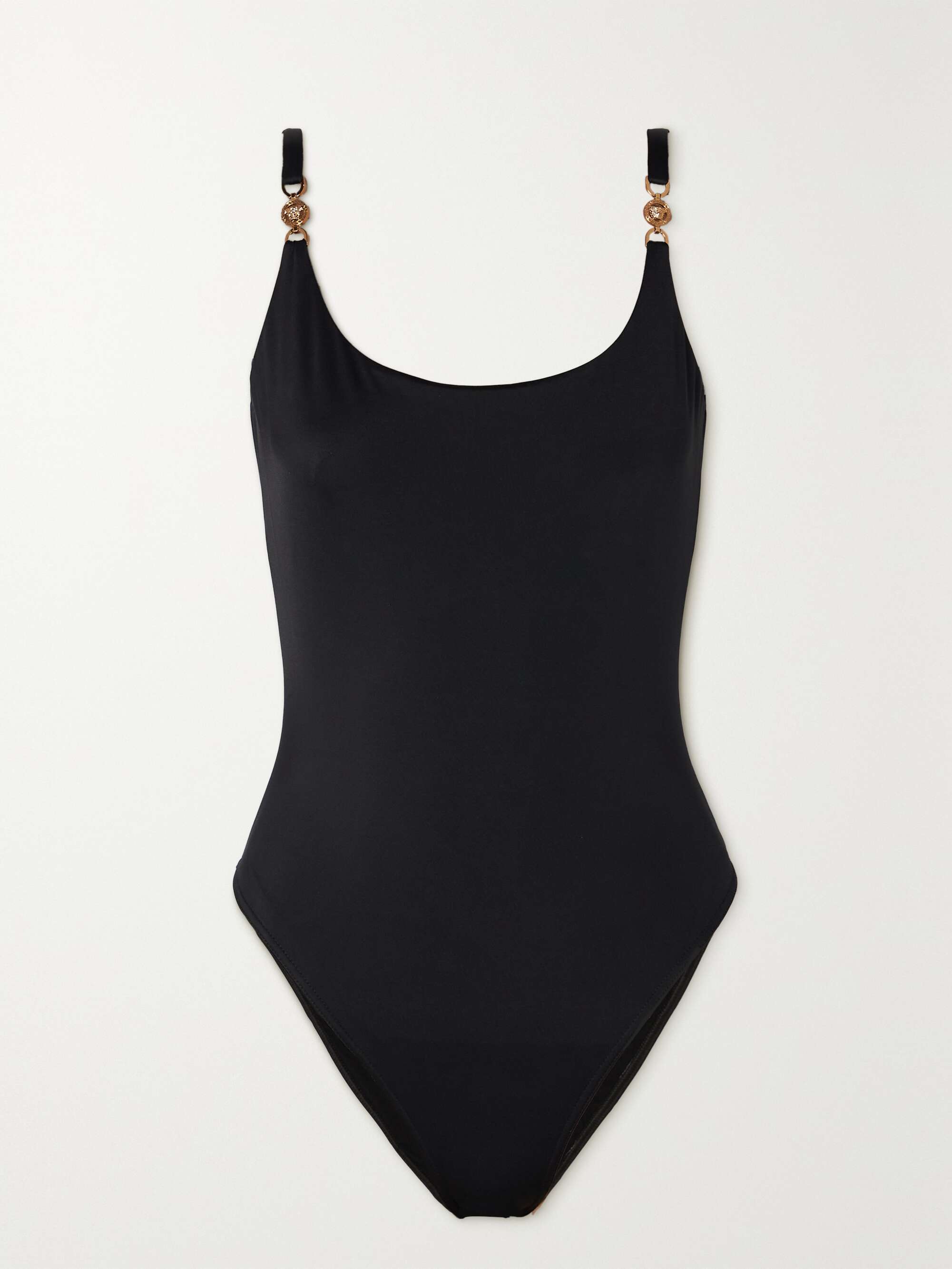 VERSACE Embellished swimsuit | NET-A-PORTER