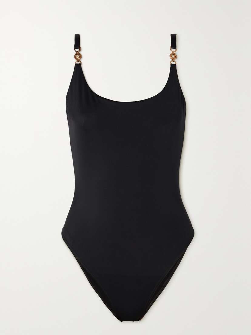 Versace Embellished Swimsuit