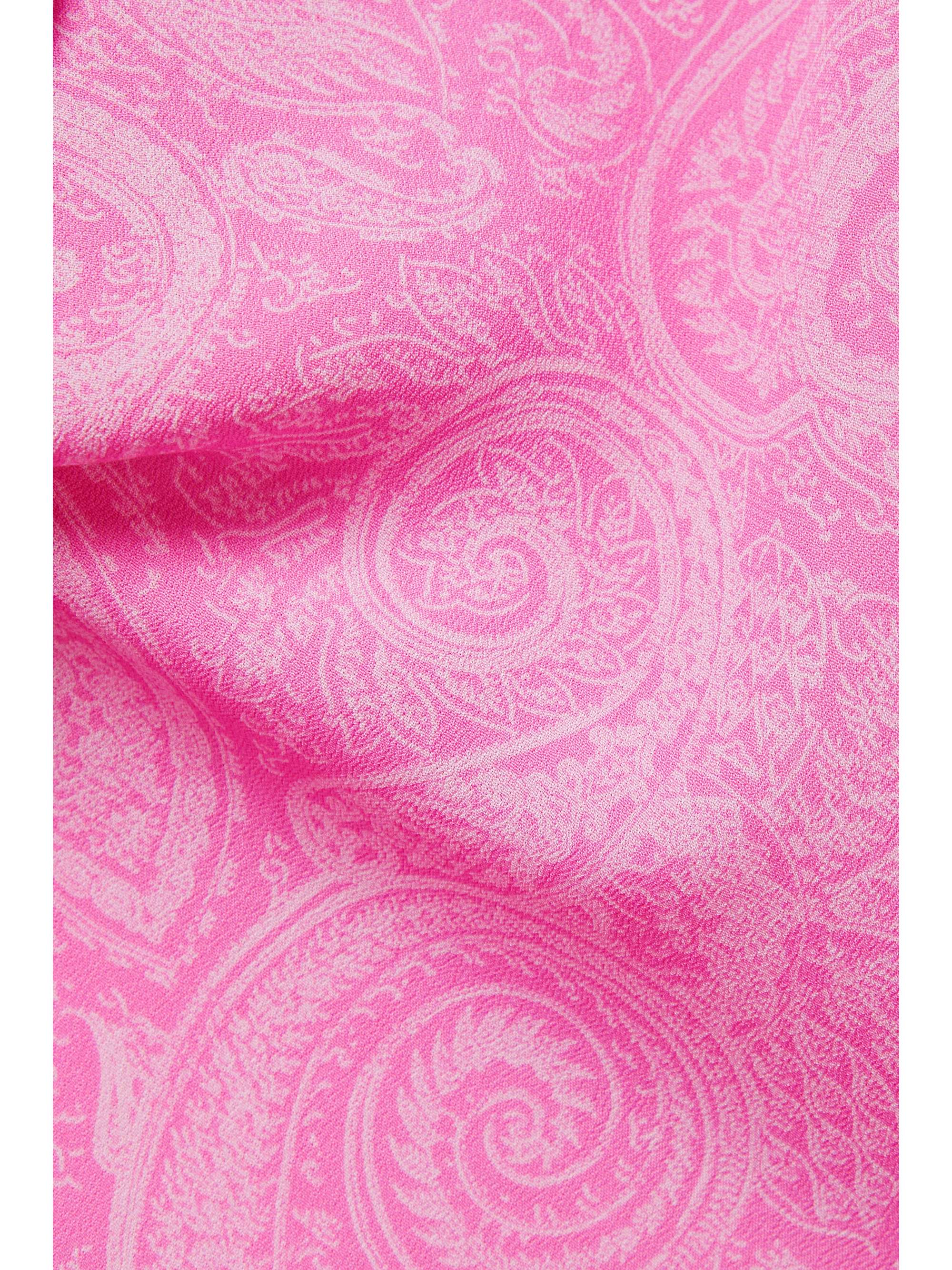 ETRO Paisley-print crepe de chine kaftan