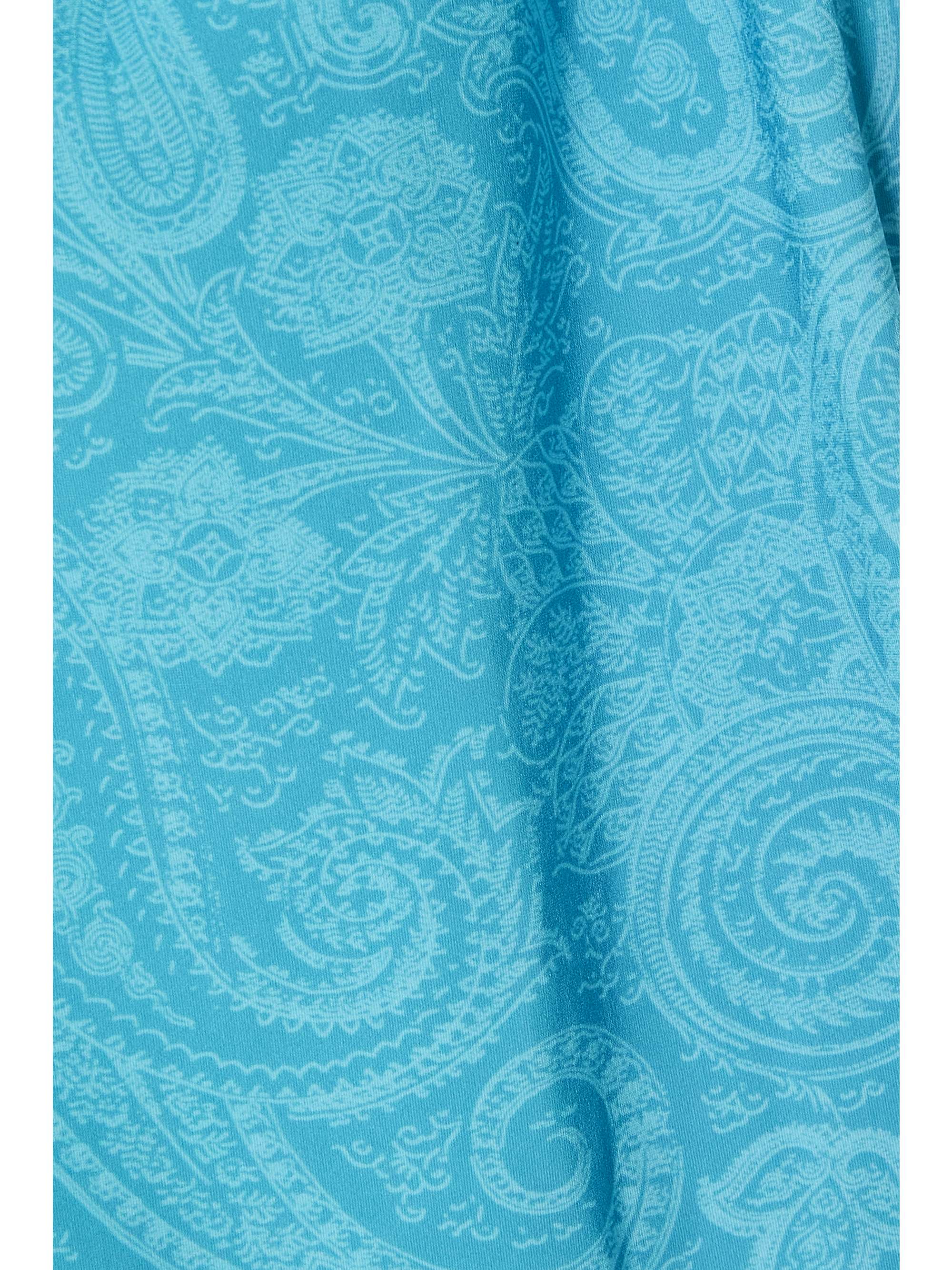 ETRO Open-back paisley-print swimsuit