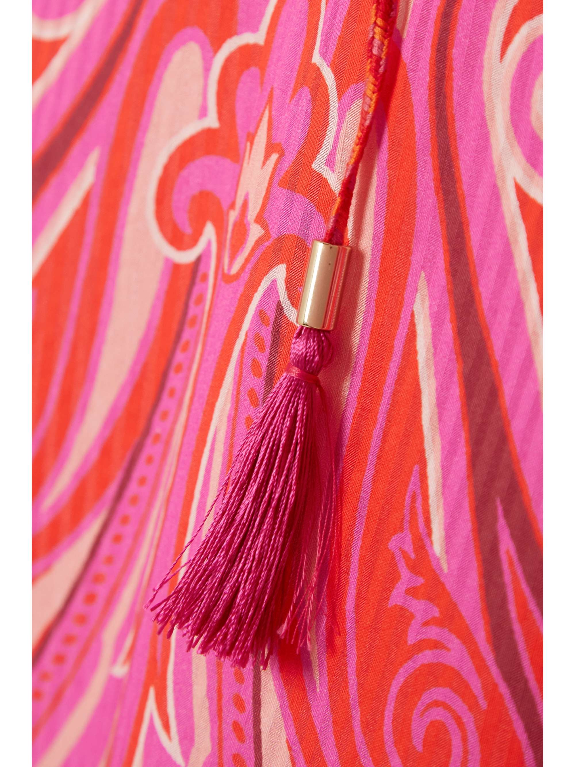 ETRO Paisley-print cotton and silk-blend kaftan