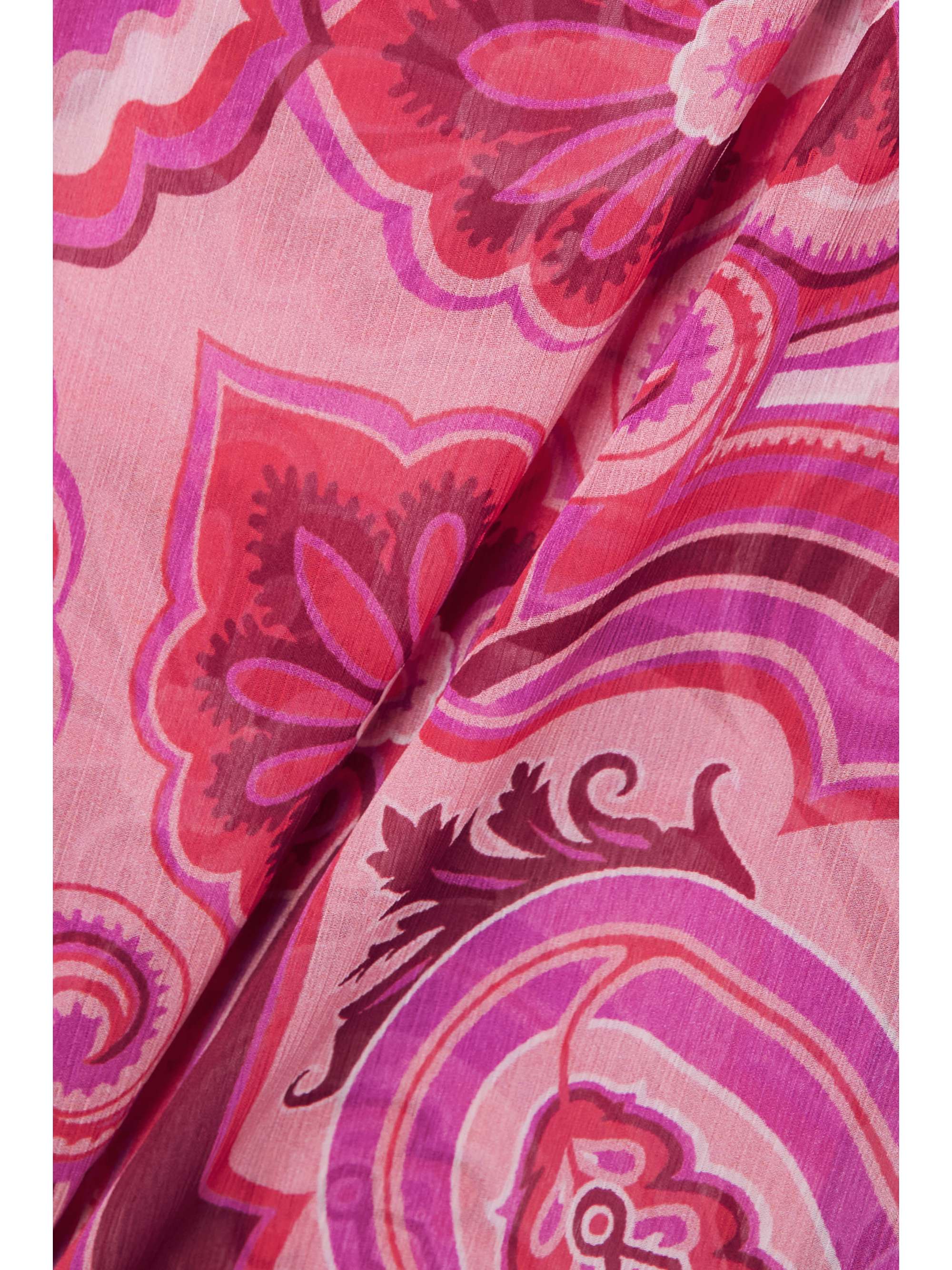 ETRO Printed voile pareo