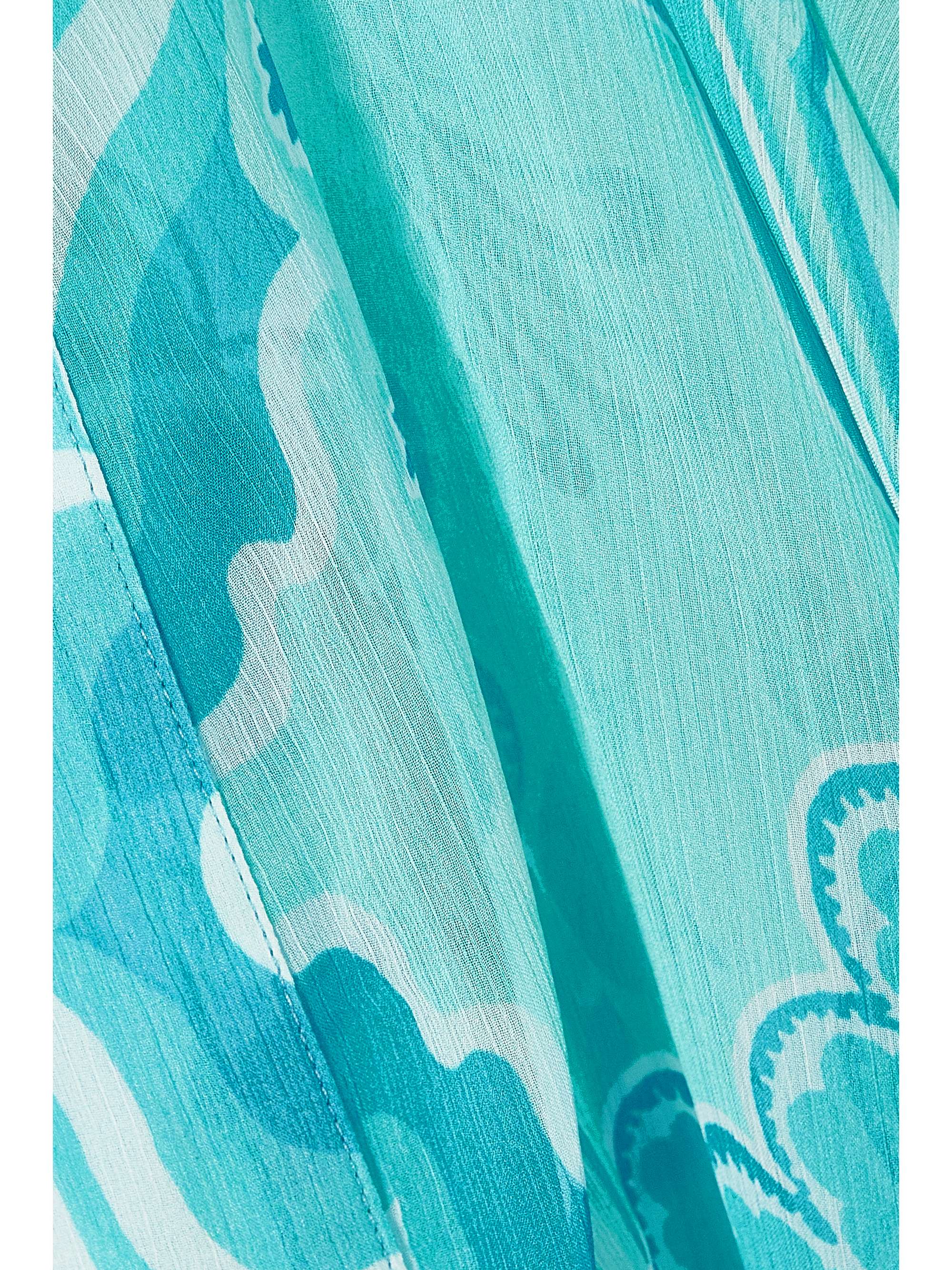 ETRO Printed crepon kaftan