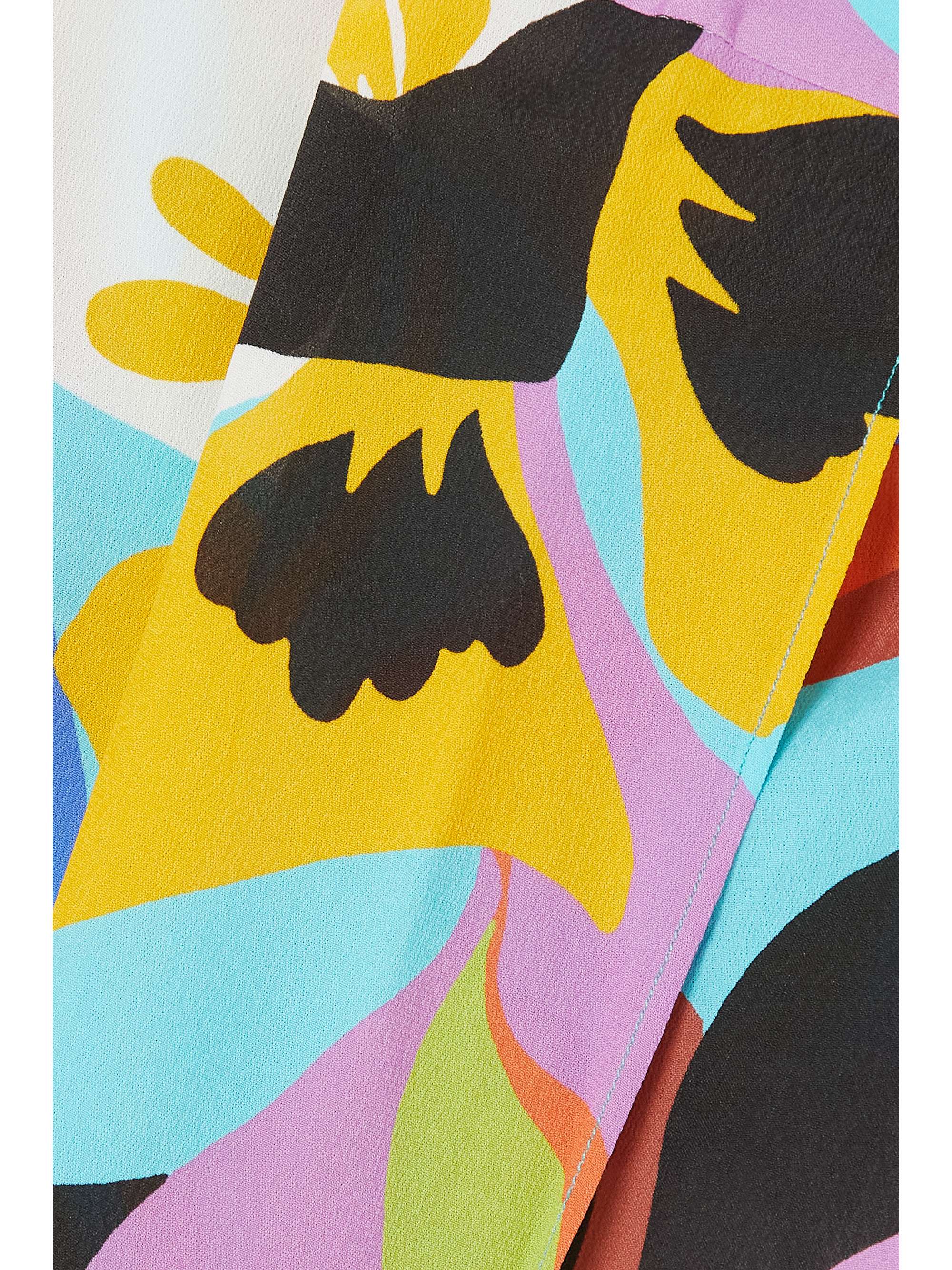 ETRO Printed jersey pareo