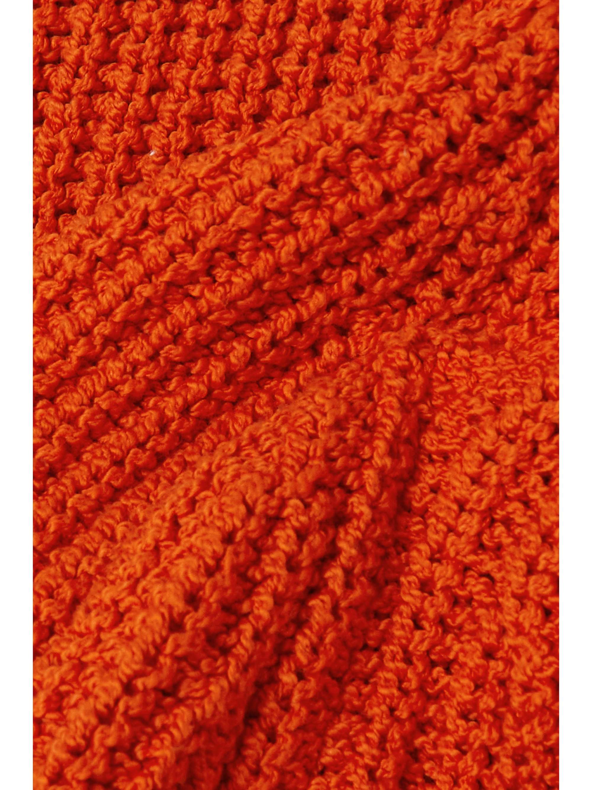 ALANUI Palm Springs ribbed cotton shorts