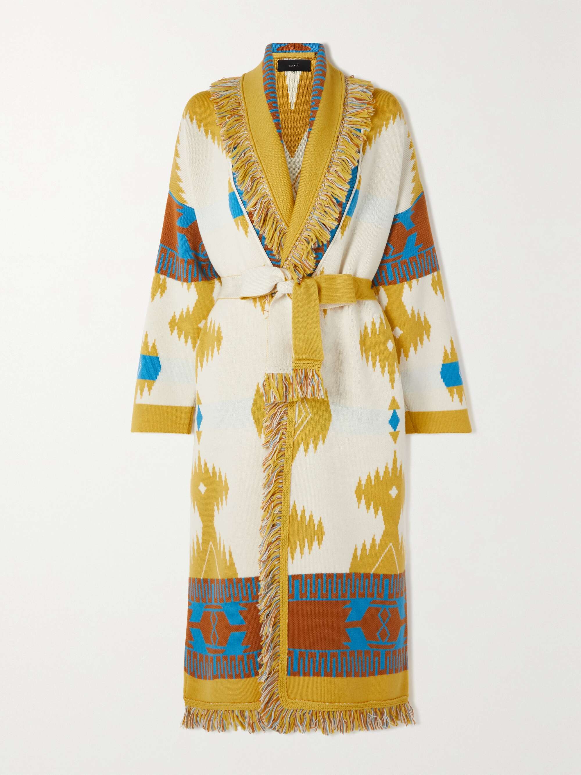 Alanui cardigan deals sale