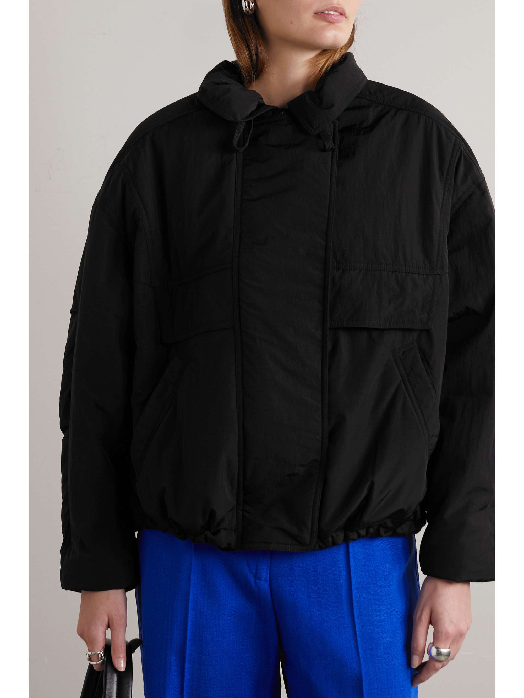 MARANT ÉTOILE Giacca in shell imbottita Camillio