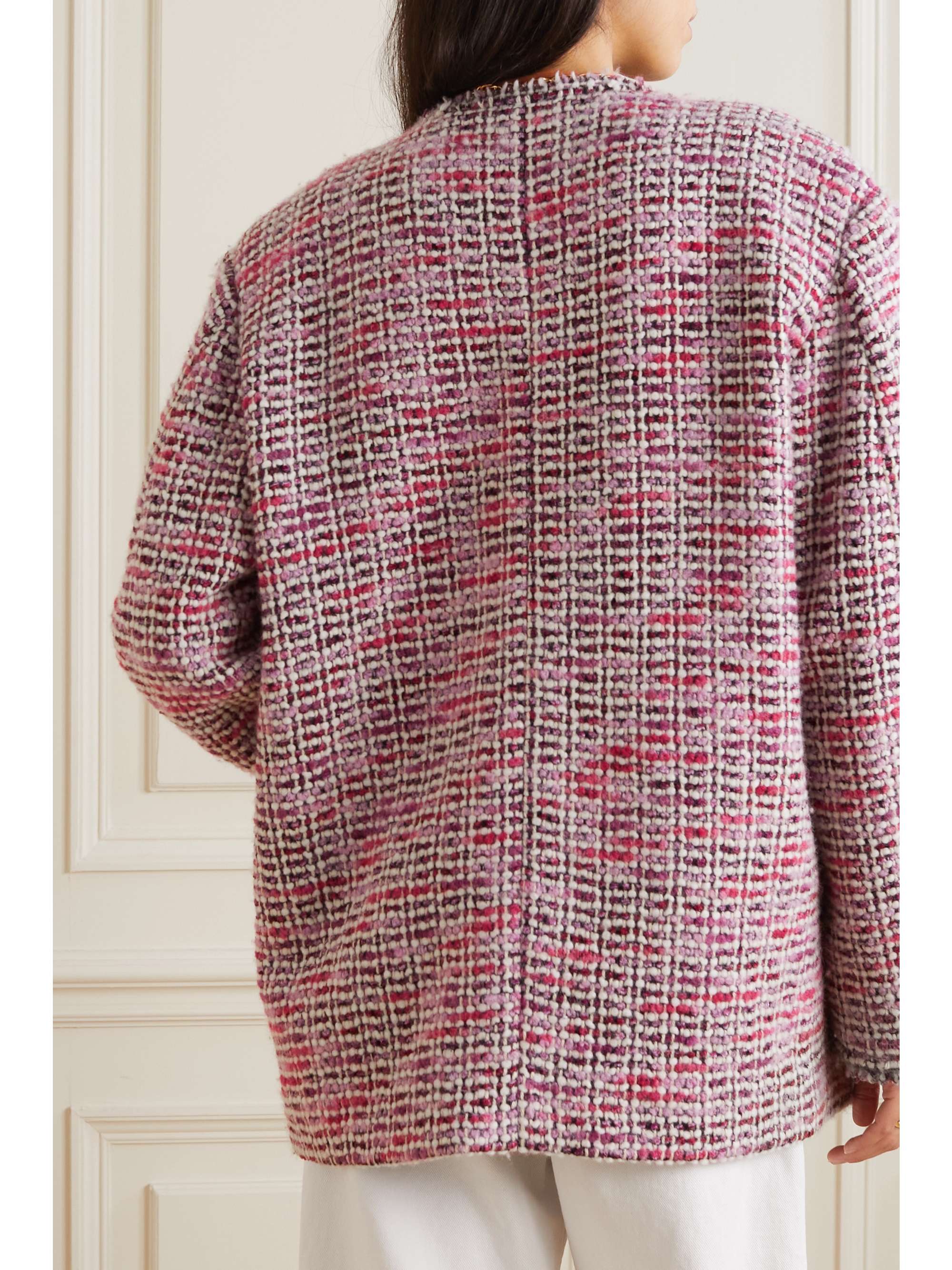 ISABEL MARANT Dianaza wool-blend tweed jacket
