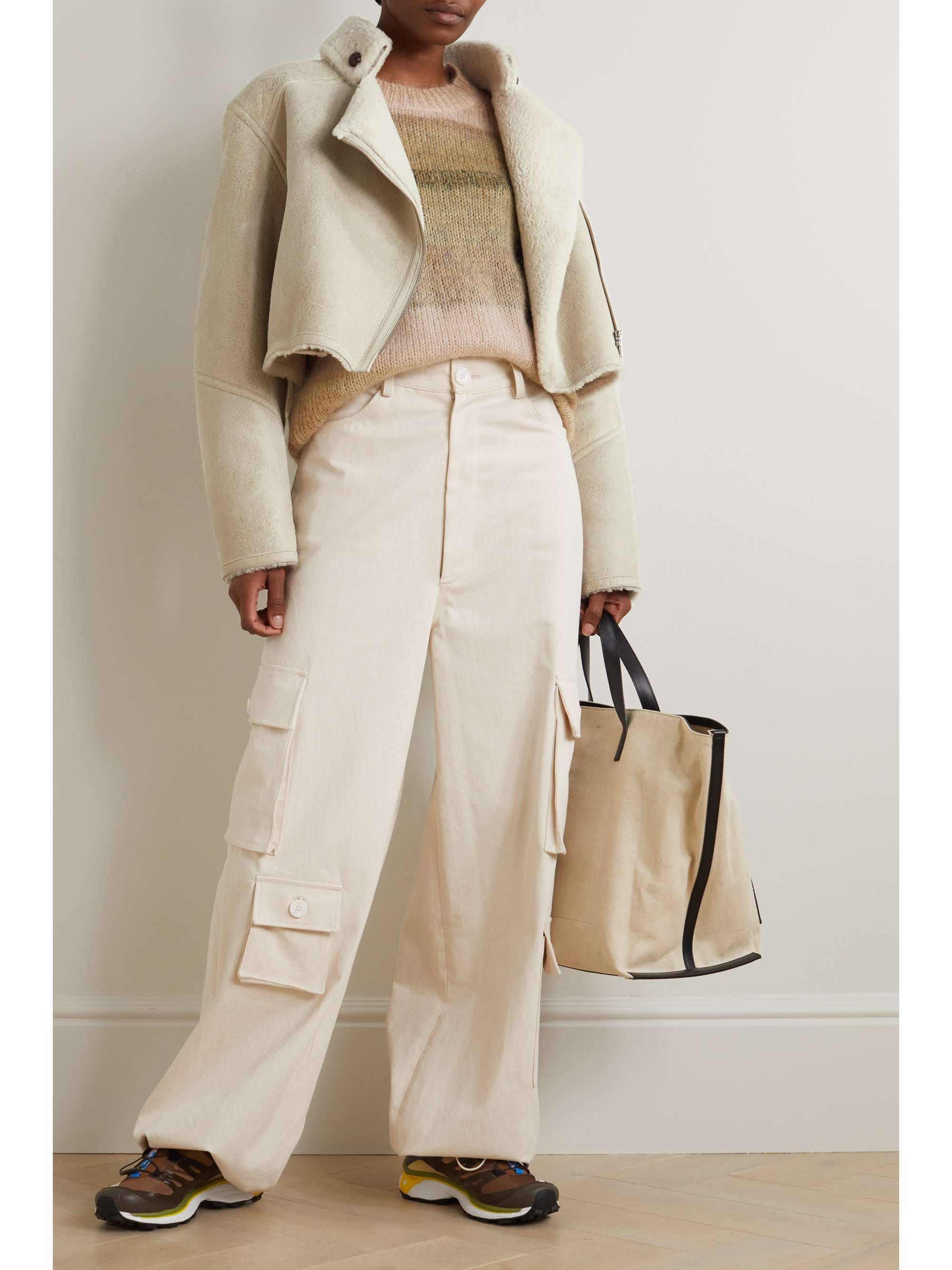 Apstya shearling jacket