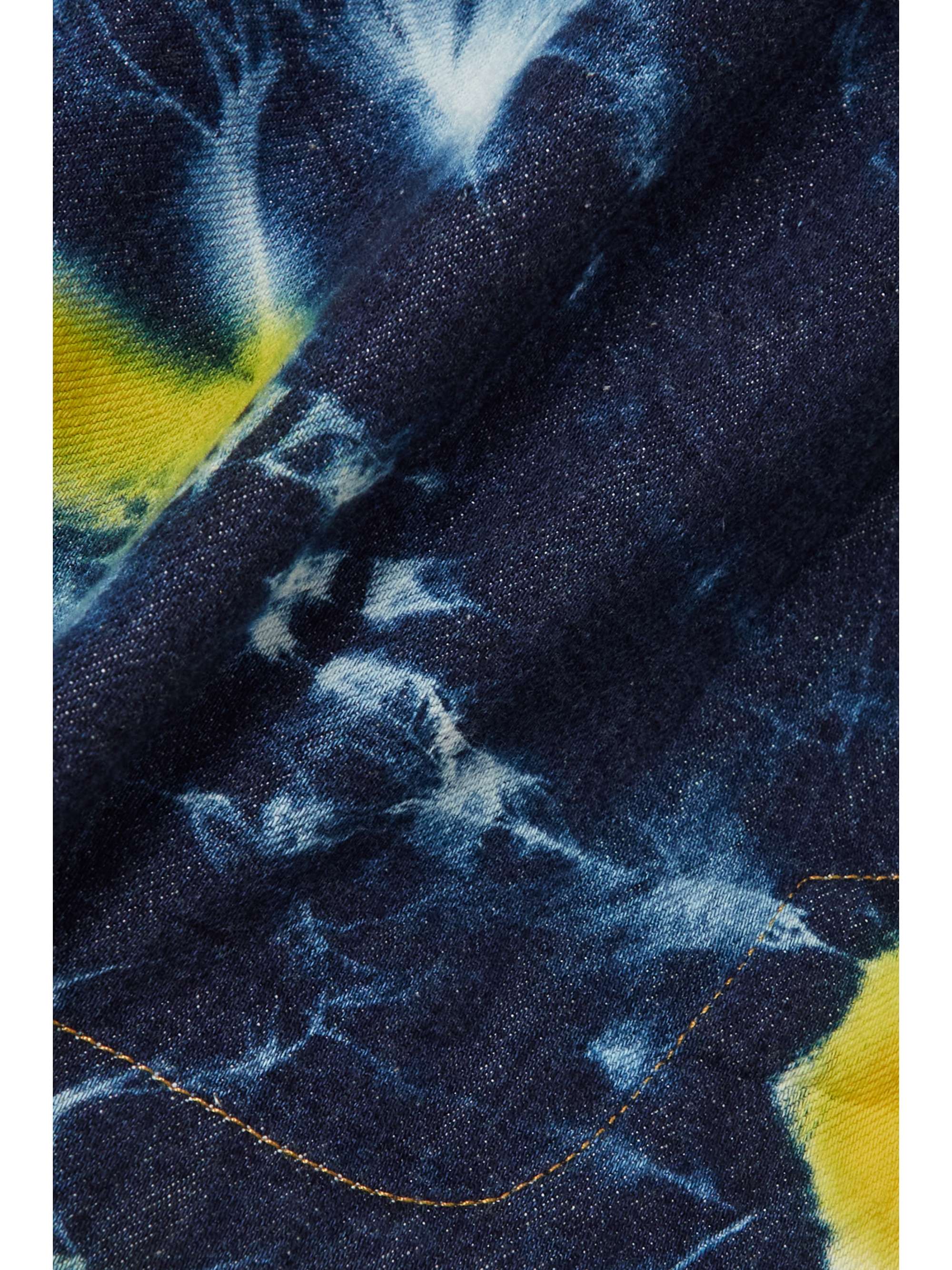 ALANUI Moonrise tie-dyed denim jacket